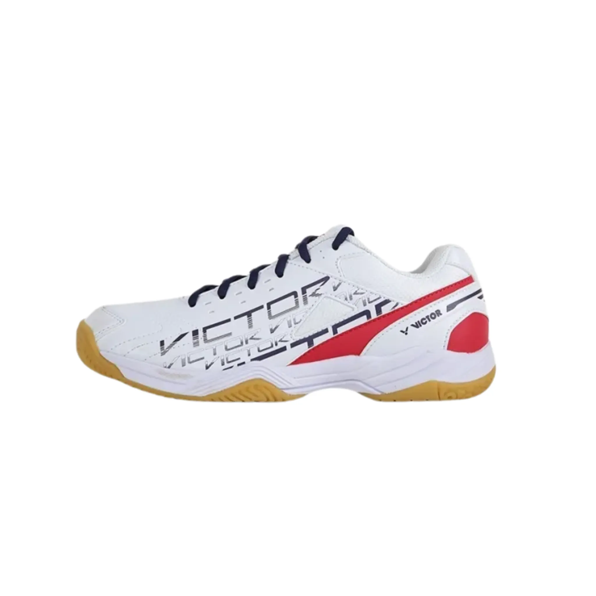Weatherproof Footwear Victor A170 AD Court Shoes [Bright White/High Risk Red]