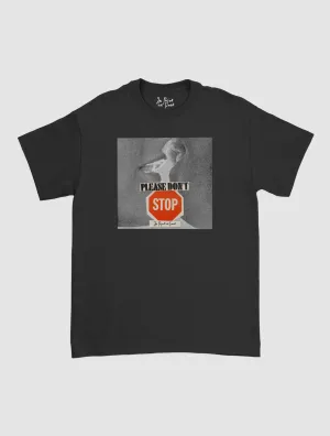 please don't stop classic tee Sustainable ReinforcedHems