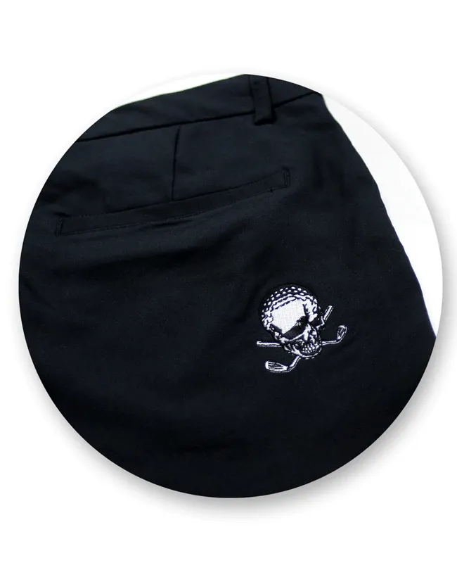 Tattoo Golf: Men's OB ProCool Performance Golf Shorts - Black Cool Vibe Temperature Regulating Material