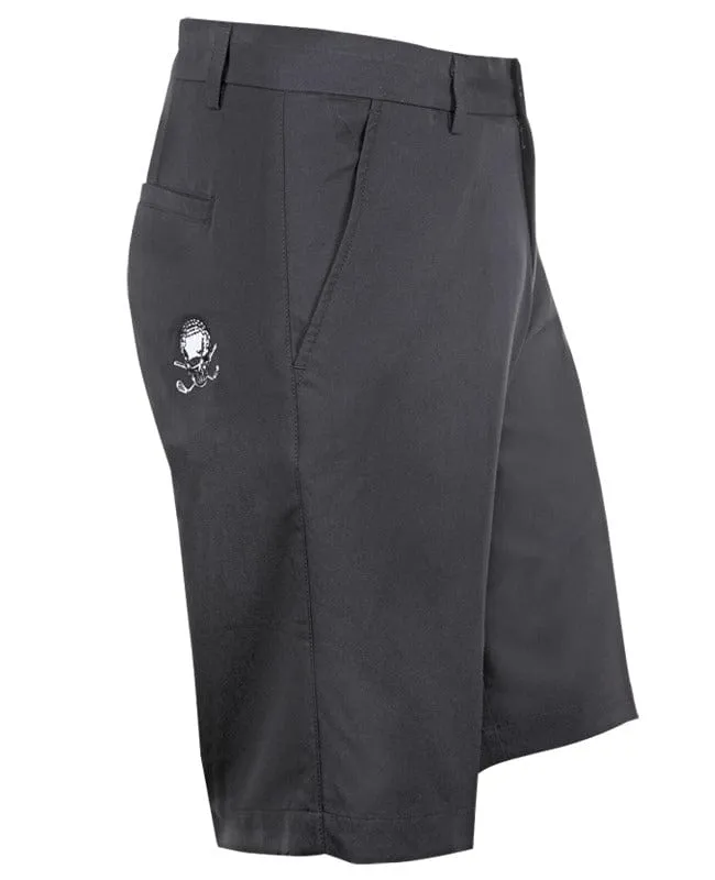 Basic Feel Tattoo Golf: Men's OB ProCool Performance Golf Shorts - Black