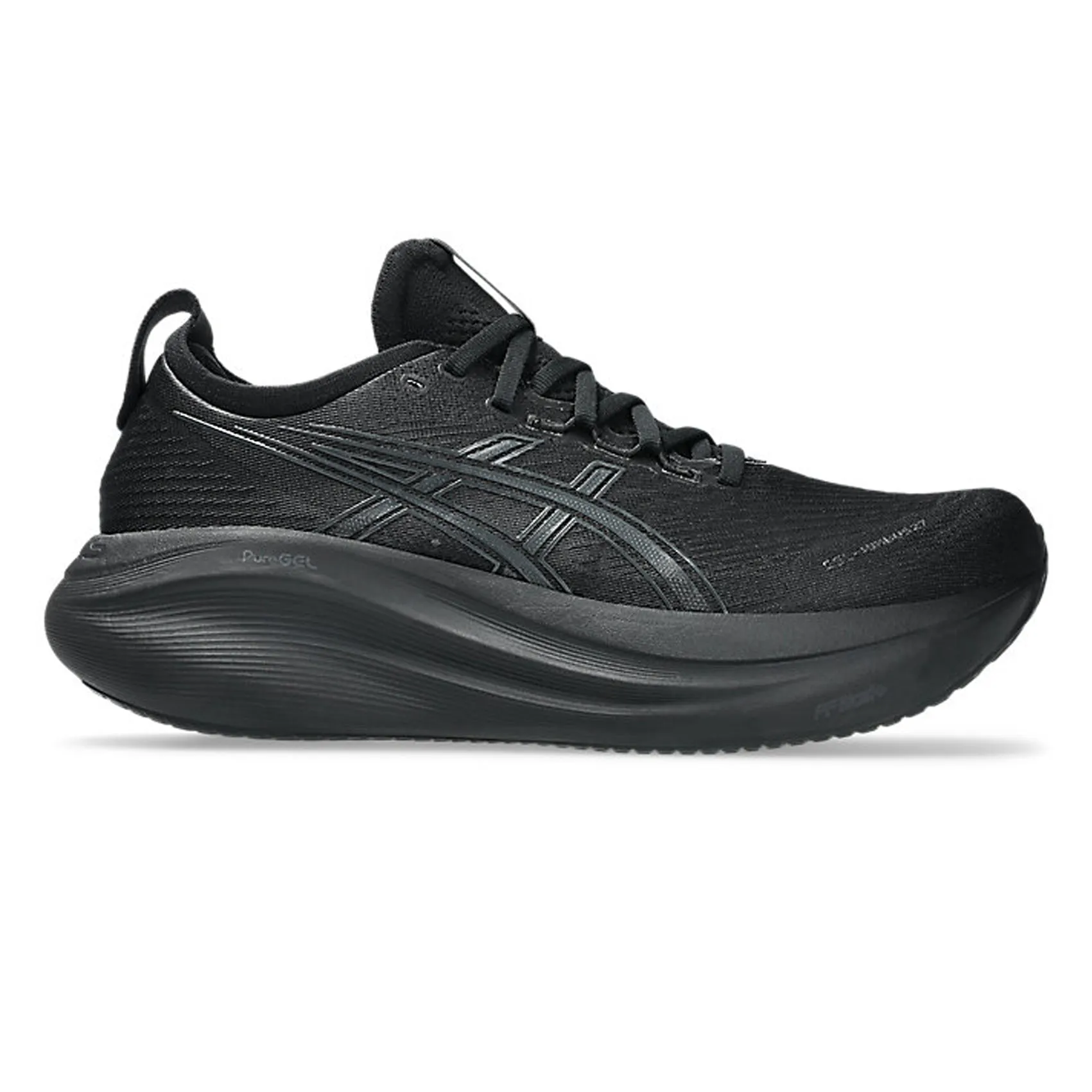 Mens ASICS GEL-Nimbus 27 running shoes for outdoor adventurers