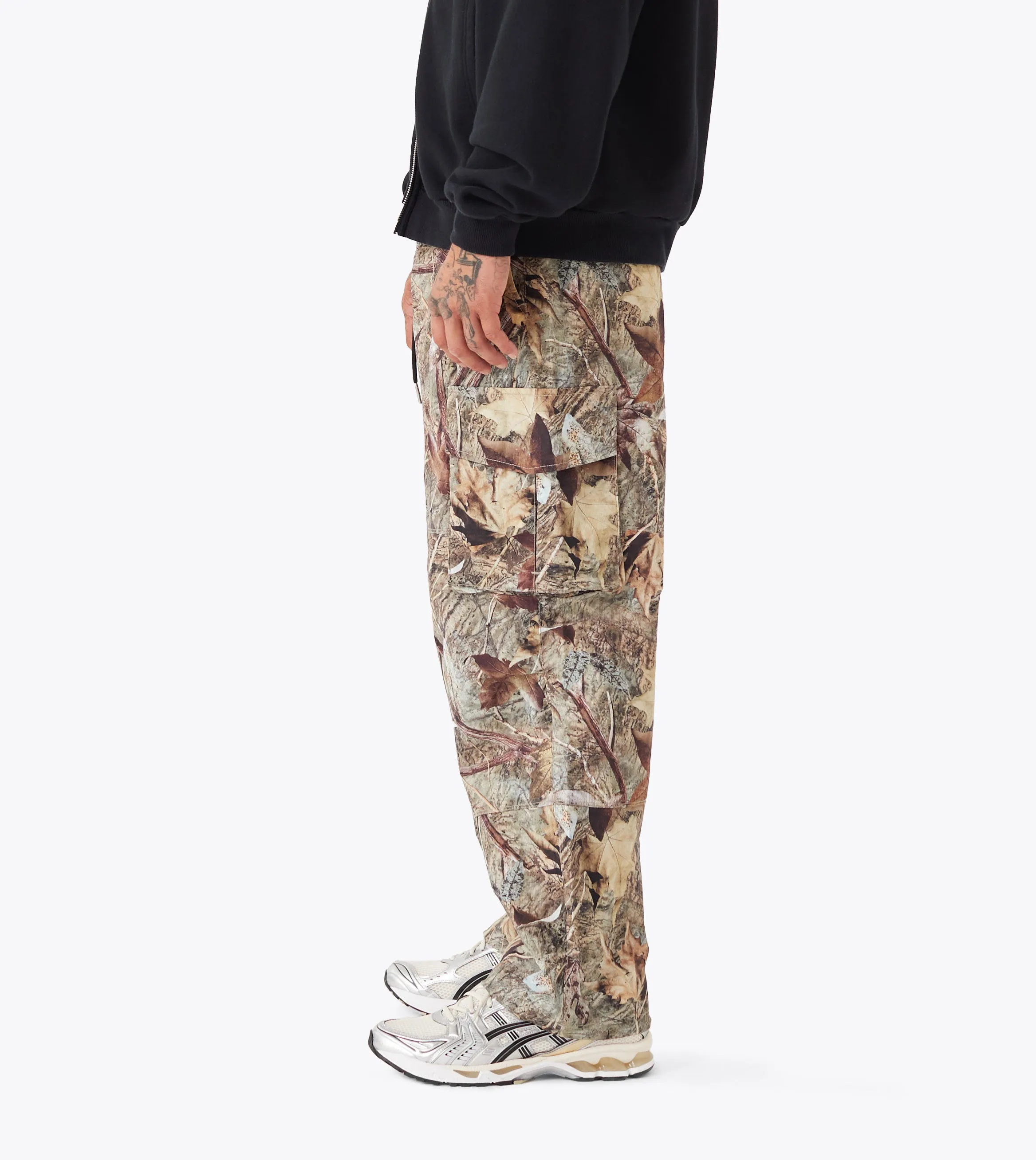 Naturalist Terrain Parachute Pant Real Camo Quick Wash