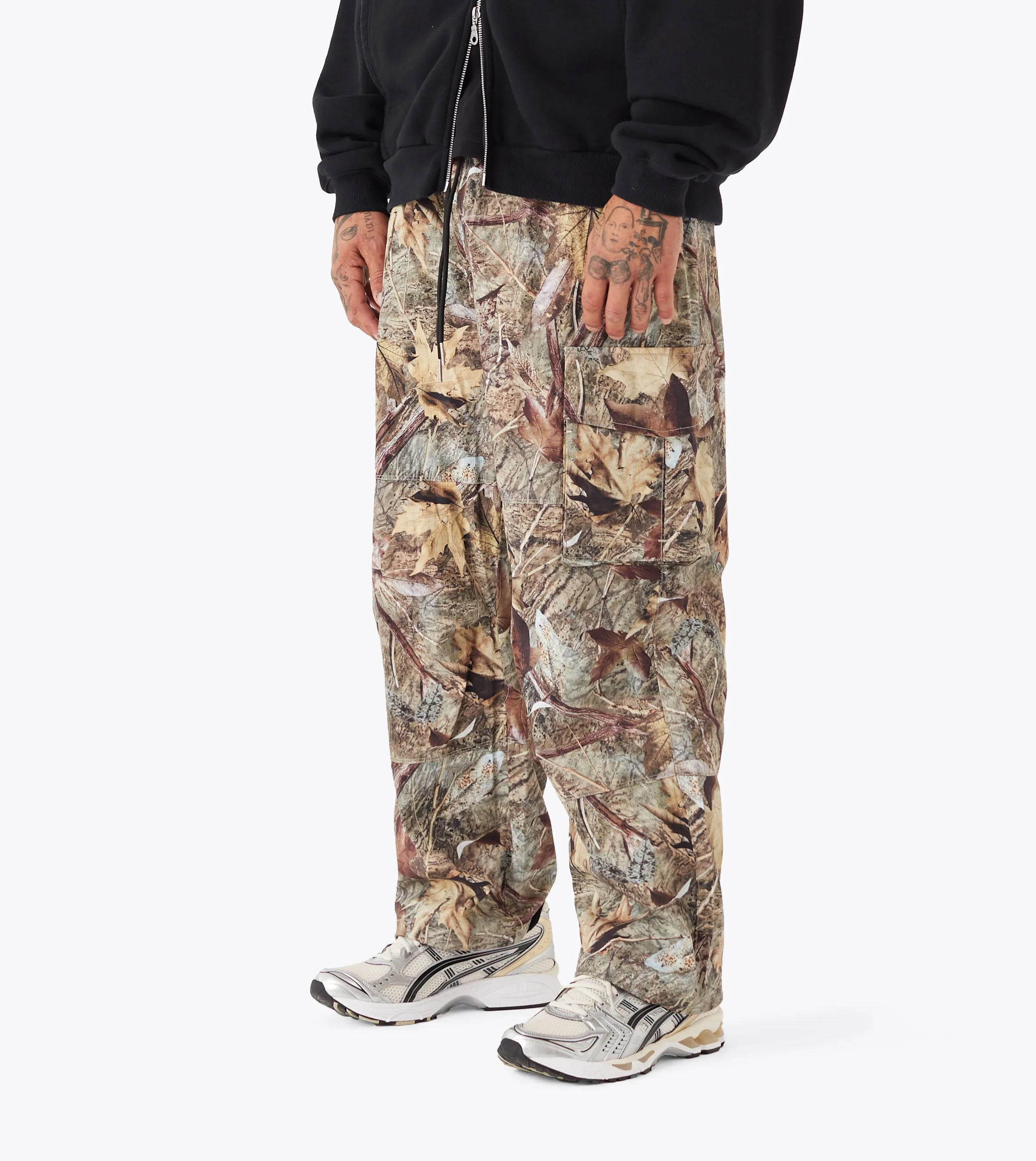 Naturalist Terrain Parachute Pant Real Camo WrinkleFreeFabric Adjustable loop