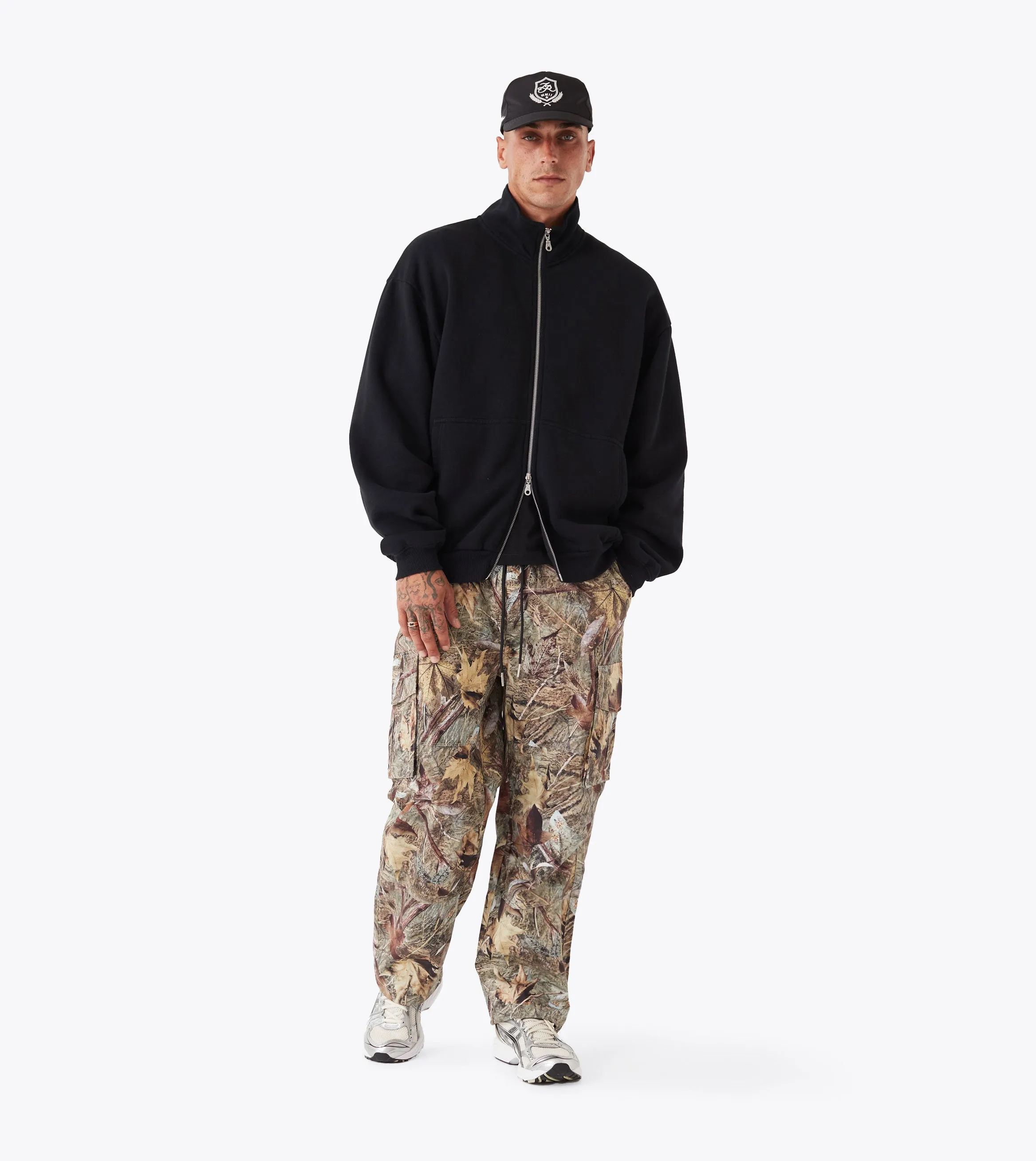 Naturalist Terrain Parachute Pant Real Camo Sustainable Material Blend Air Circulation