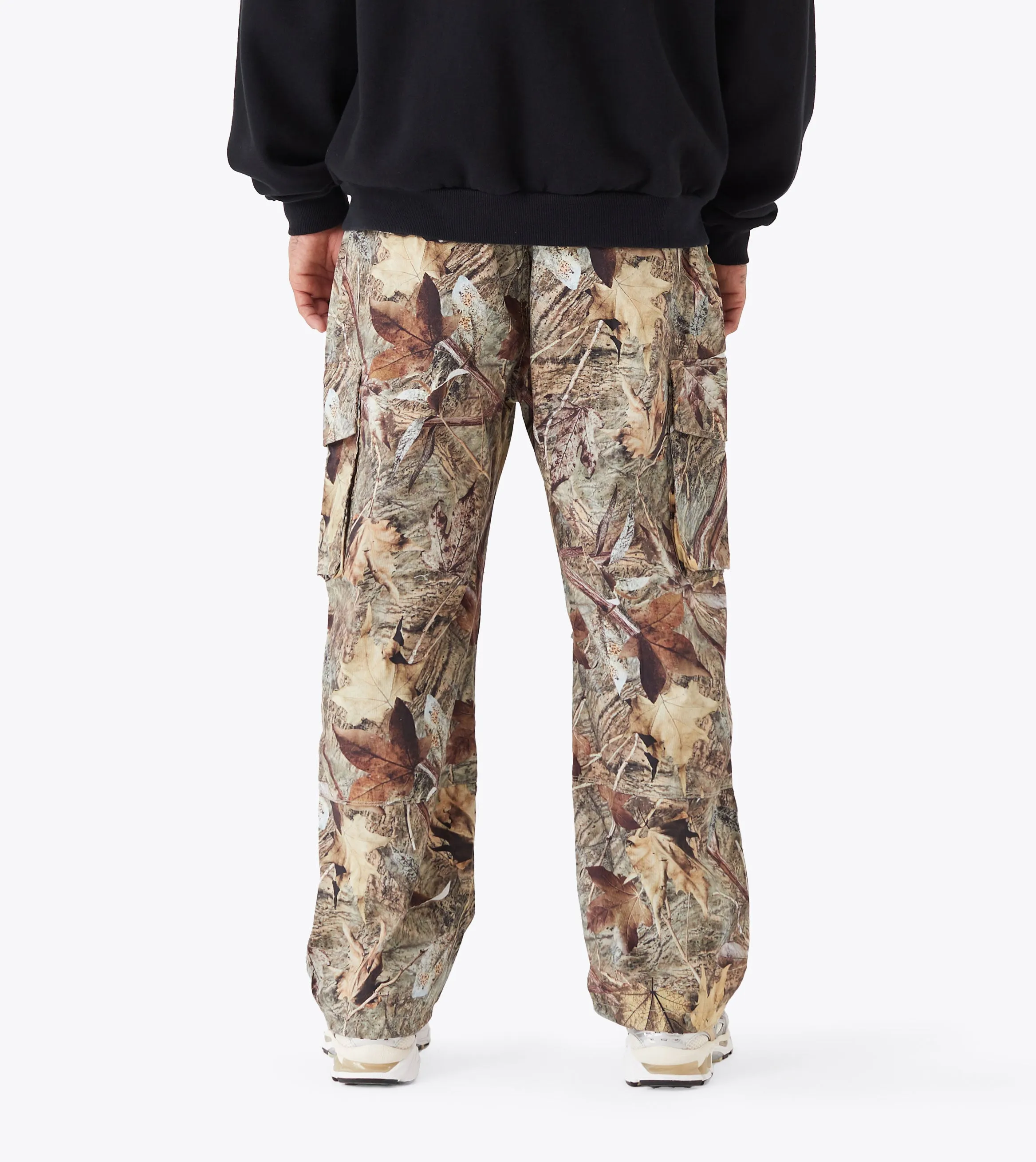 breathable panels Naturalist Terrain Parachute Pant Real Camo