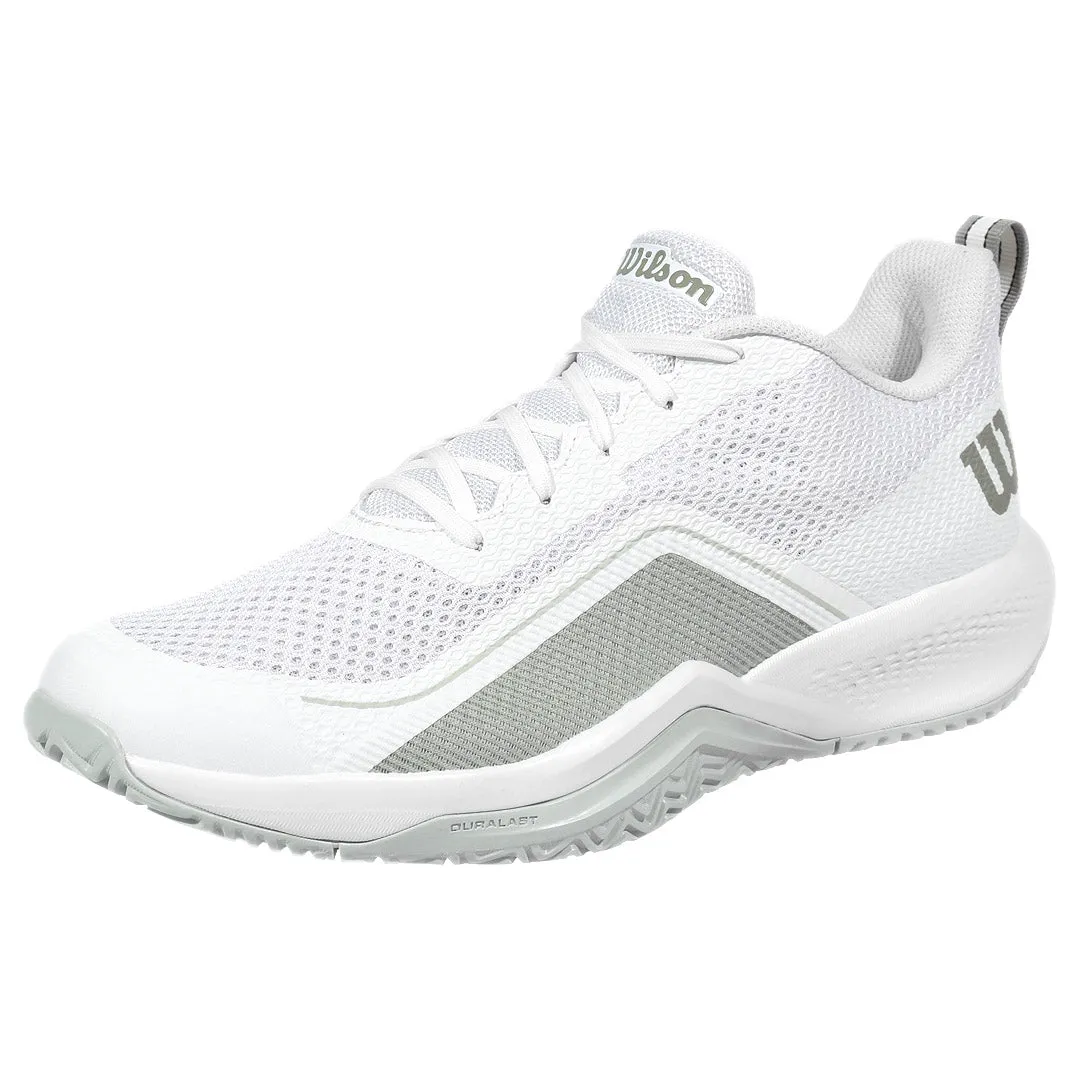 Wilson Men's Rush Pro Lite - White/Pearl Blue Shock Resistant