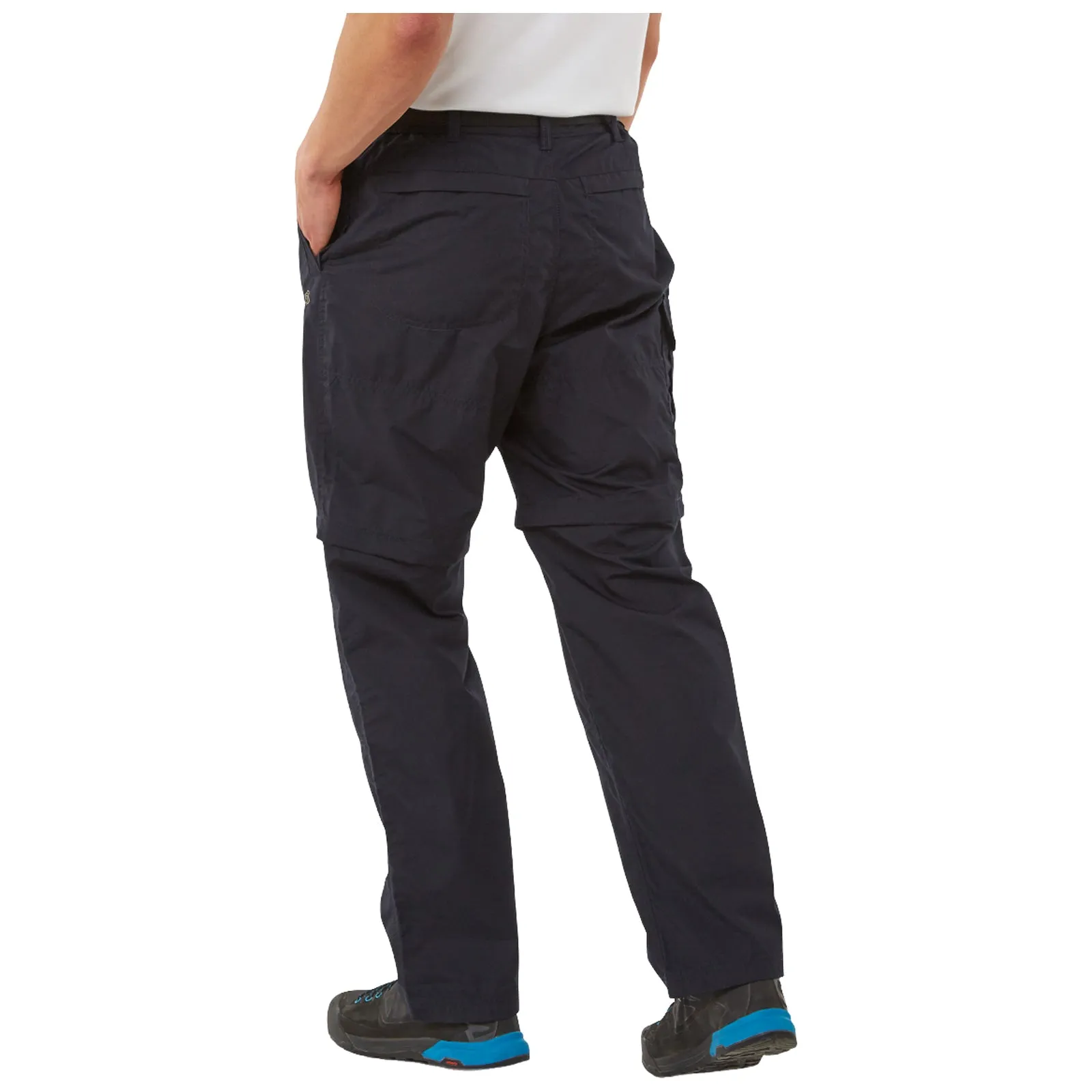 Craghoppers Mens Kiwi Convertible Trousers Non Restrictive Fit