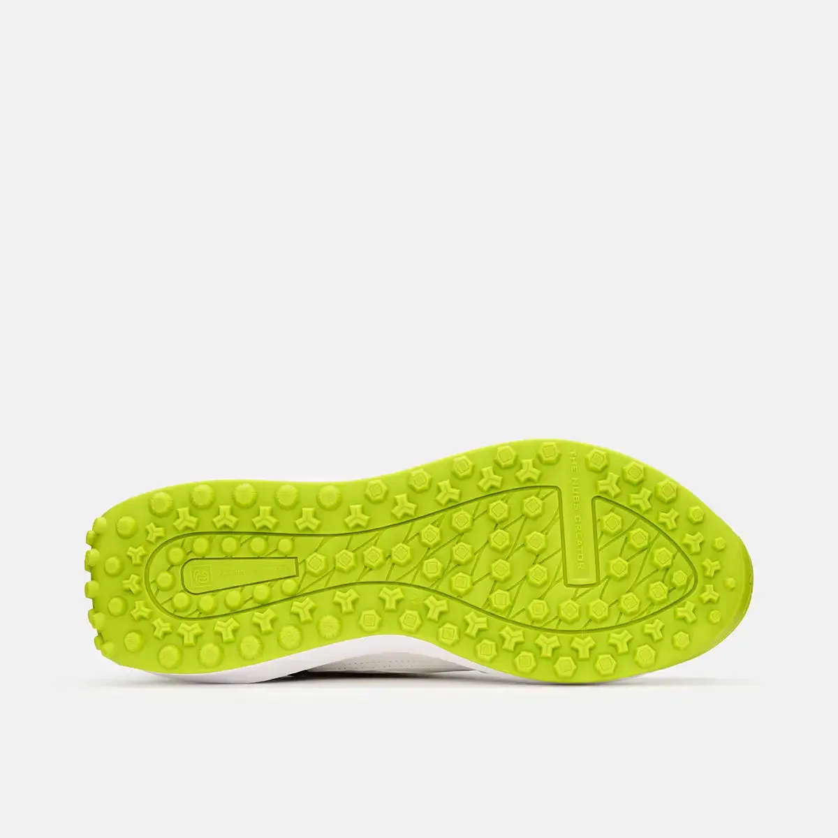 Davanti 2 - White/Green Grip Comfort Power Move