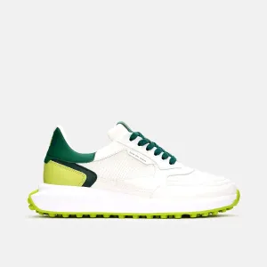 Davanti 2 - White/Green Trail Friendly