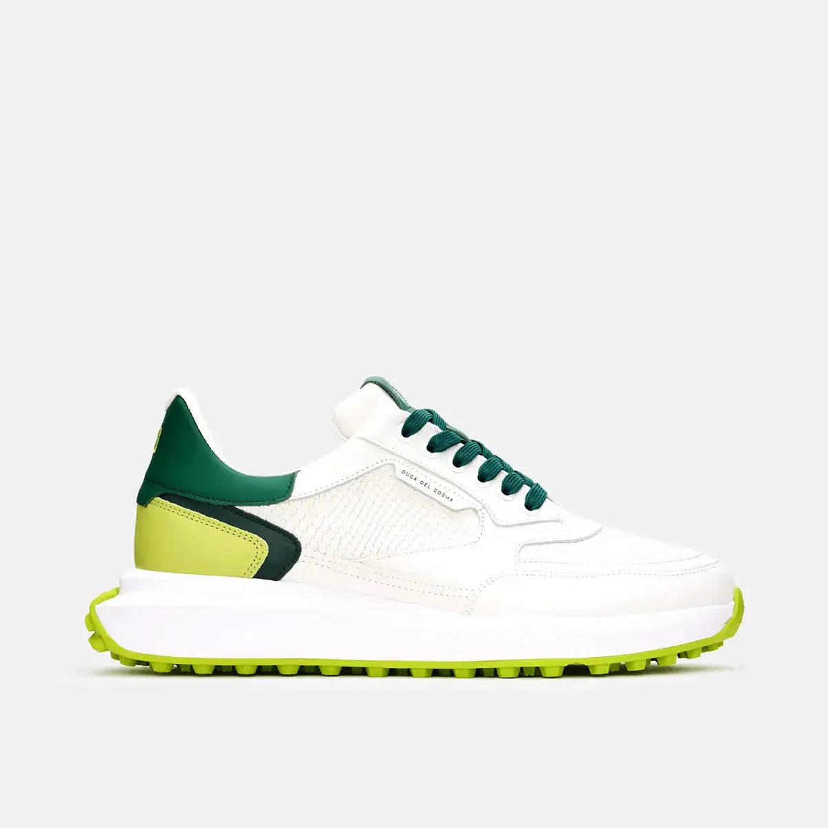 Davanti 2 - White/Green Trail Friendly