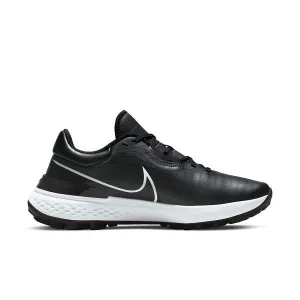 All Day Comfort Engineering Lightweight Nike Men's Infinity Pro 2 Golf Shoes - Black/Dark Smoke