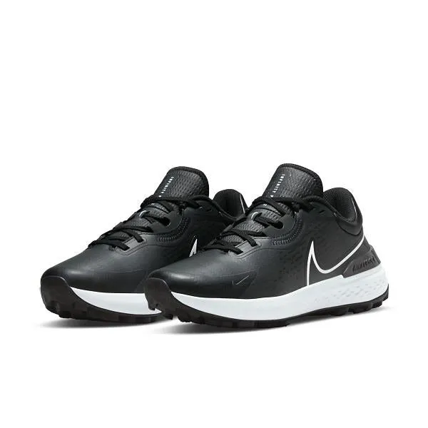 Nike Men's Infinity Pro 2 Golf Shoes - Black/Dark Smoke Grip Hold