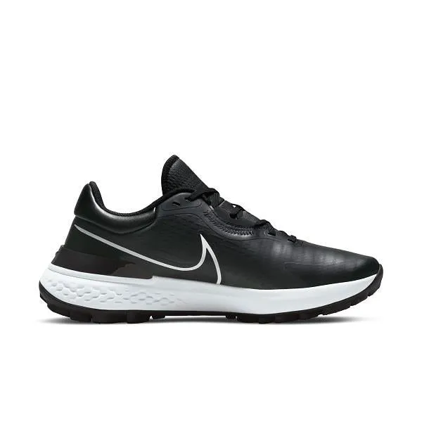 All Day Comfort Engineering Lightweight Nike Men's Infinity Pro 2 Golf Shoes - Black/Dark Smoke