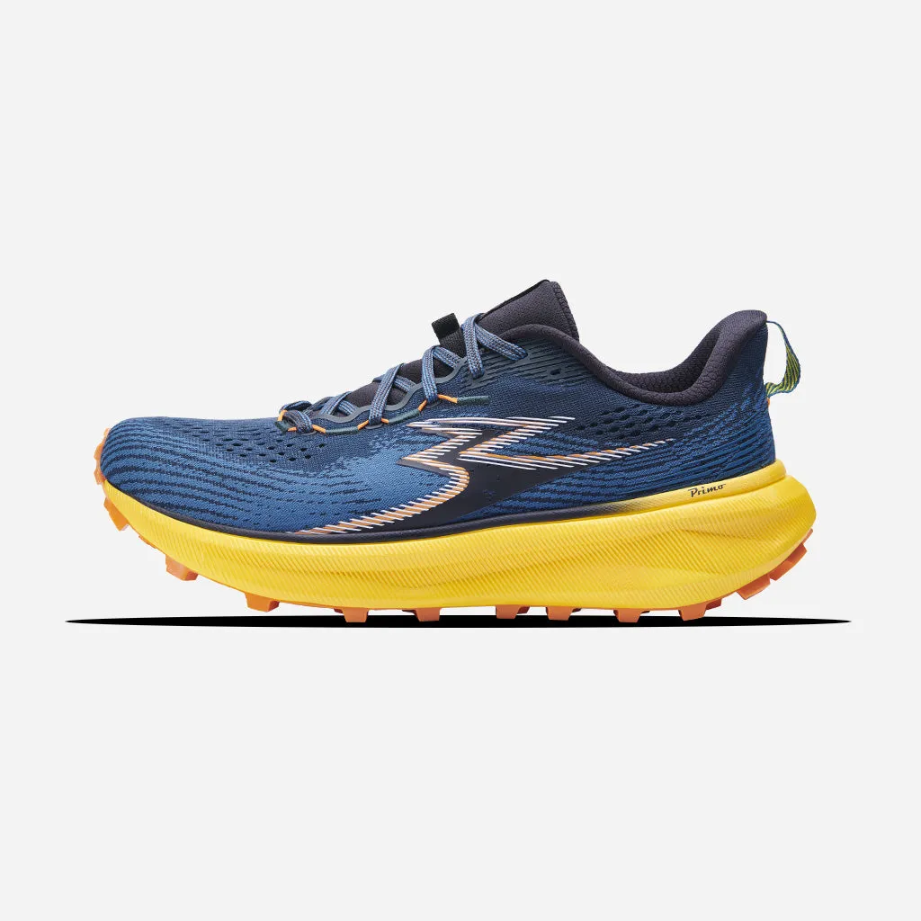 running in a gondola area shoes American football shoes 361-LYNX: Magma Orange/Deep Ocean
