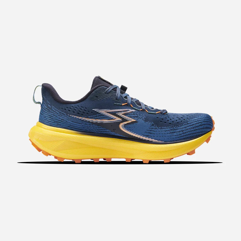 361-LYNX: Magma Orange/Deep Ocean Breathable Inner Sleeve pronation - control - feature shoes