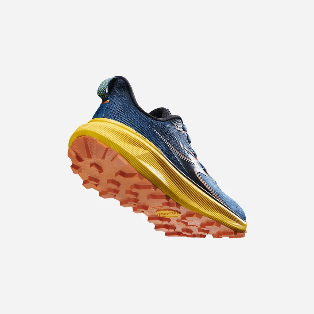 combination shoes 361-LYNX: Magma Orange/Deep Ocean