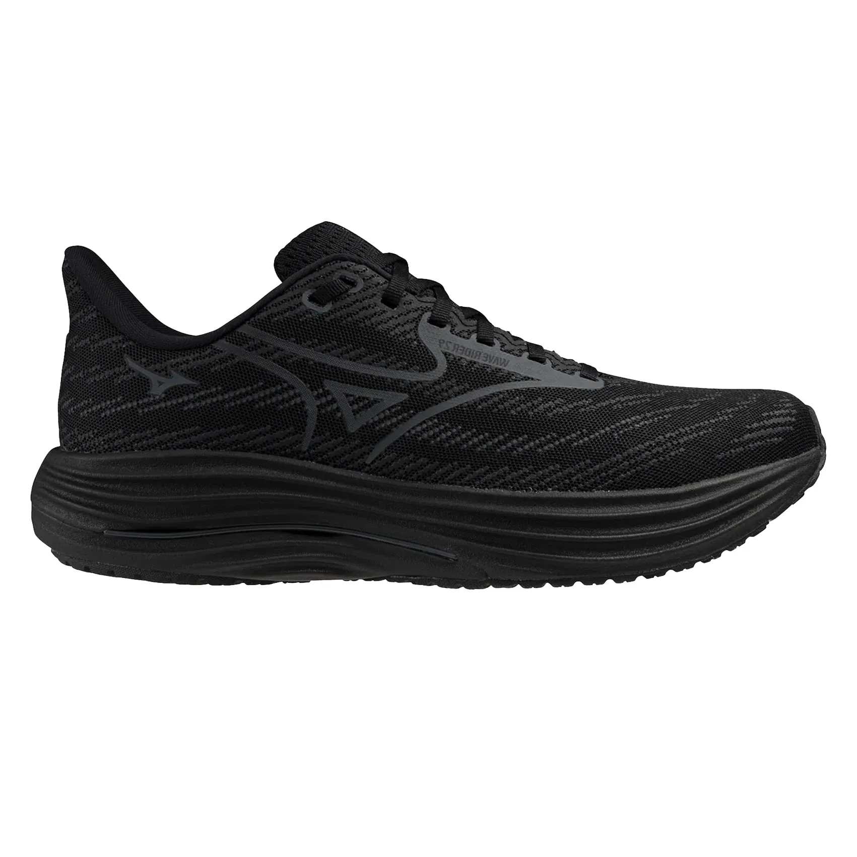 Mens Mizuno Wave Rider 29 (Wide) Ventilation Channel System