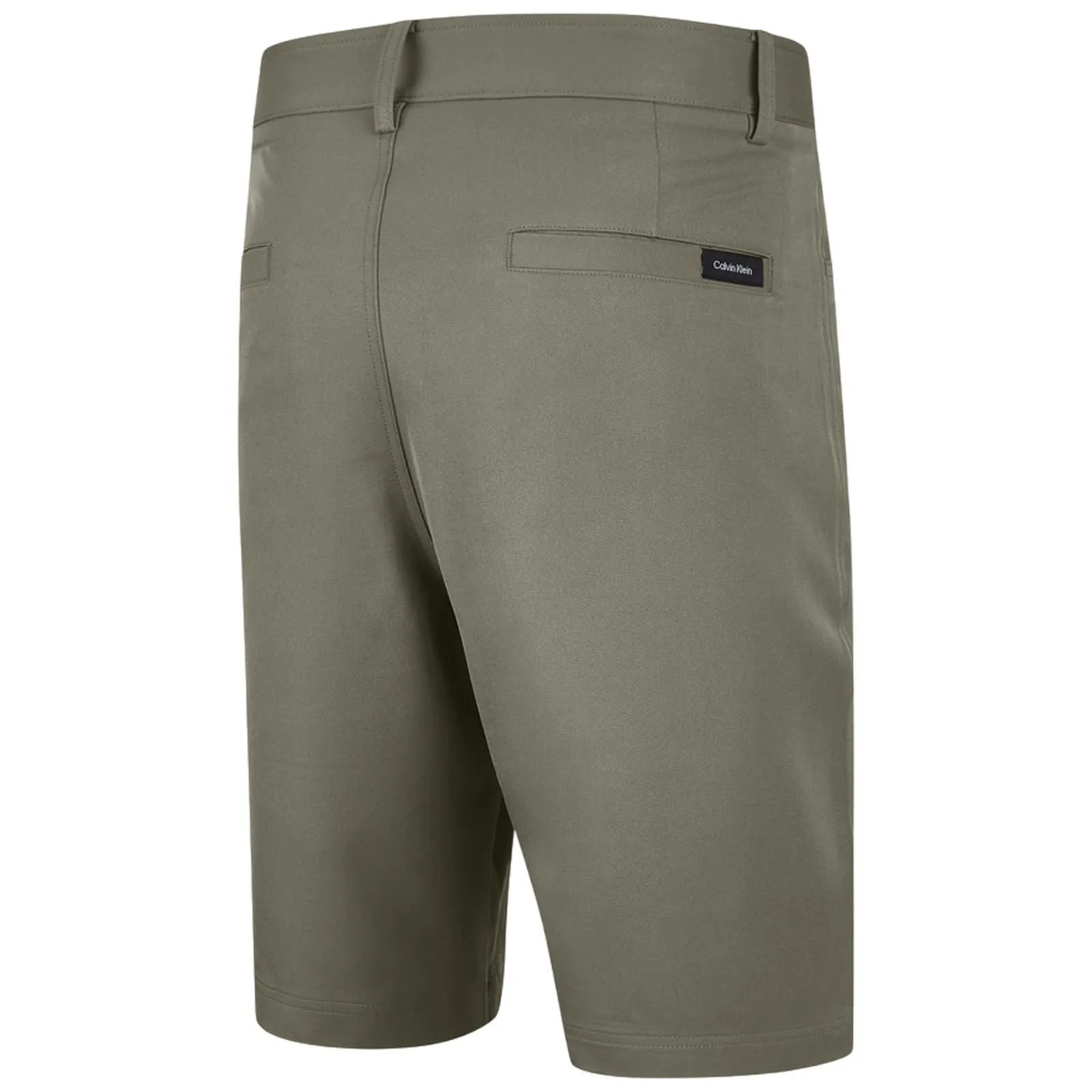 Calvin Klein Golf Mens Stretch Tech Shorts Wide-leg cut