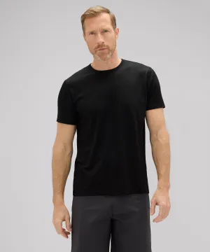 Men's Merino Ultralight Crew T-Shirt Versatile Comfort Wear