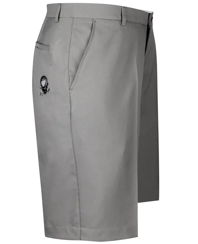 Tattoo Golf: Men's OB ProCool Performance Golf Shorts - Grey Breathable Mesh Panels lounging clothes
