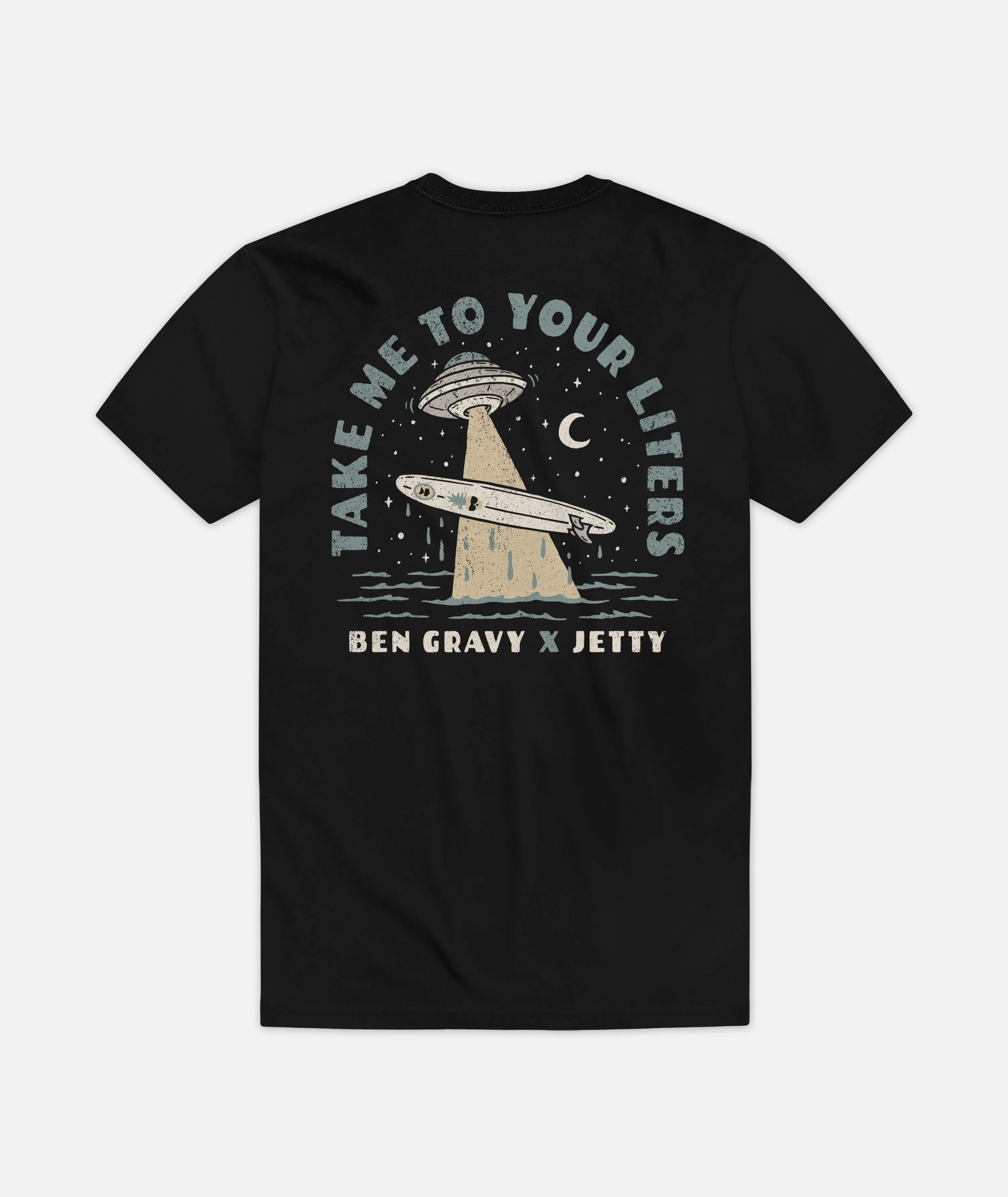 Take Me To Your Liters - Black RecycledBlend