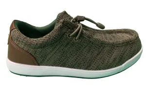 Foot Support Enhanced Control SK??NI Men's Golf Shoe - Brown