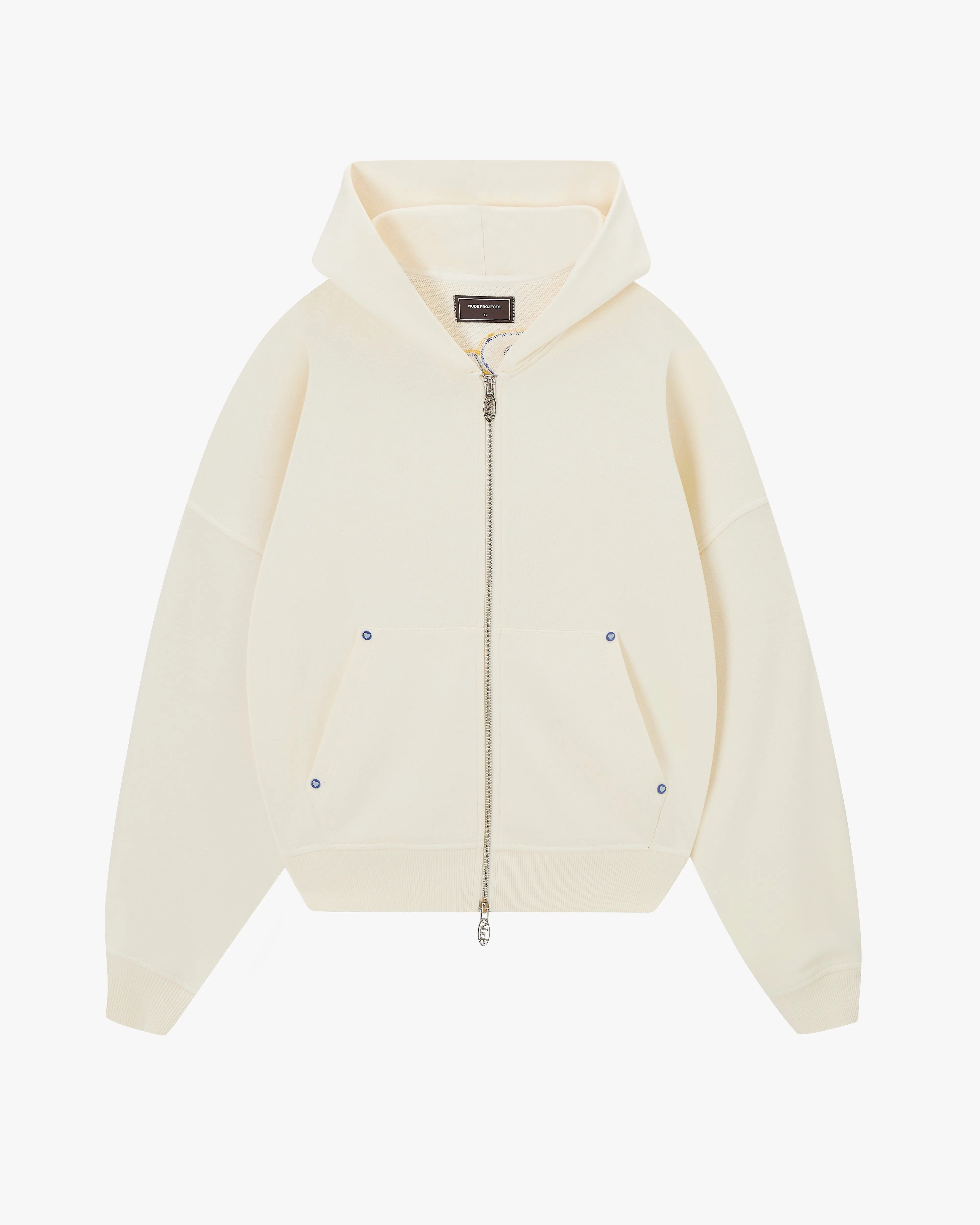 Timeless Sporty good for holidays Beast Zip-Up Hoodie Marshmellow