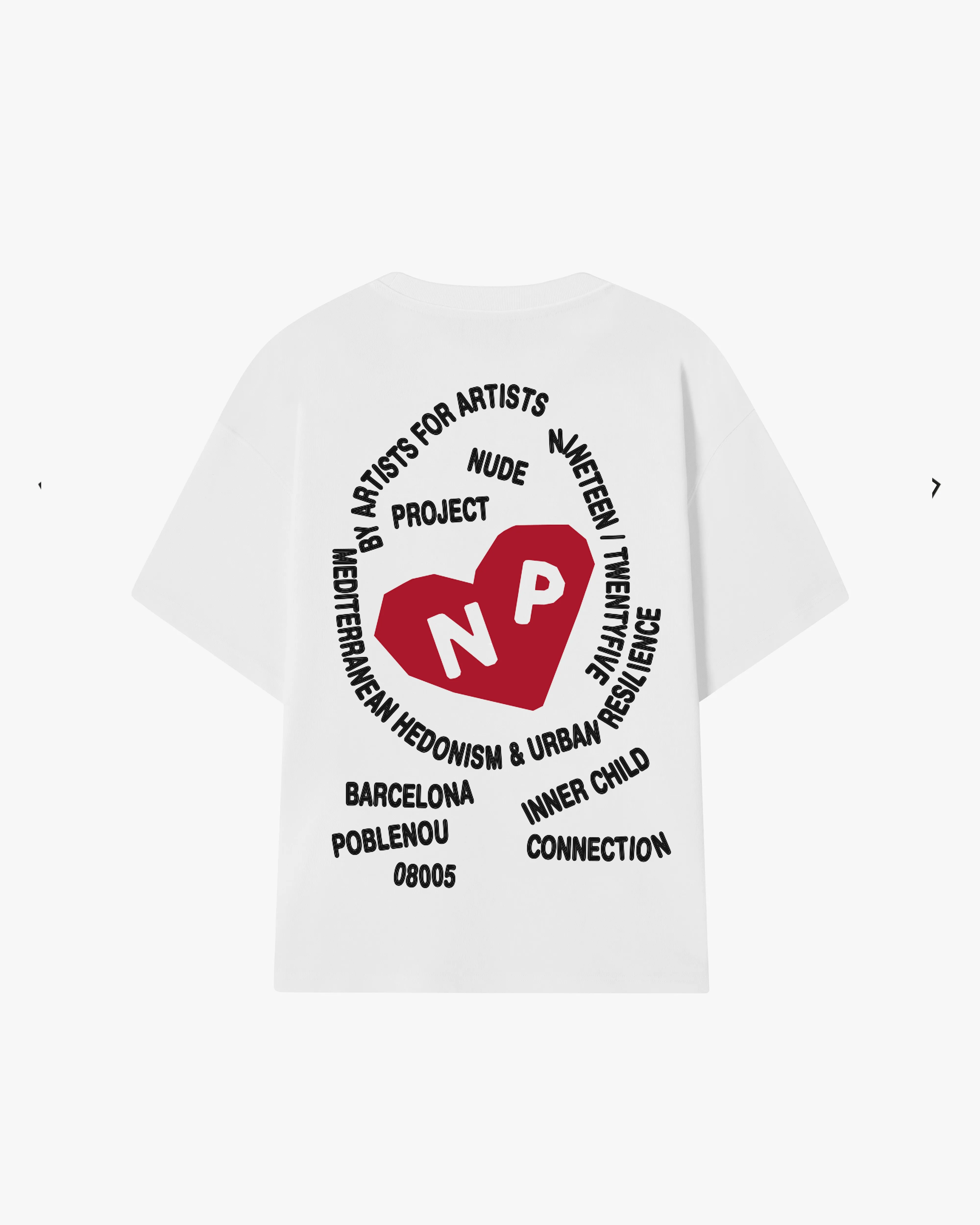 UltraLightweight Kora Tee White