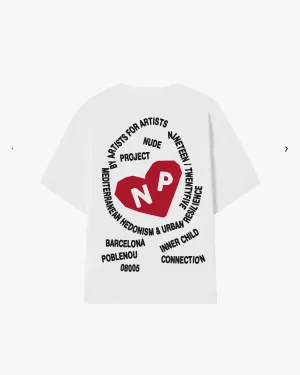 UltraLightweight Kora Tee White