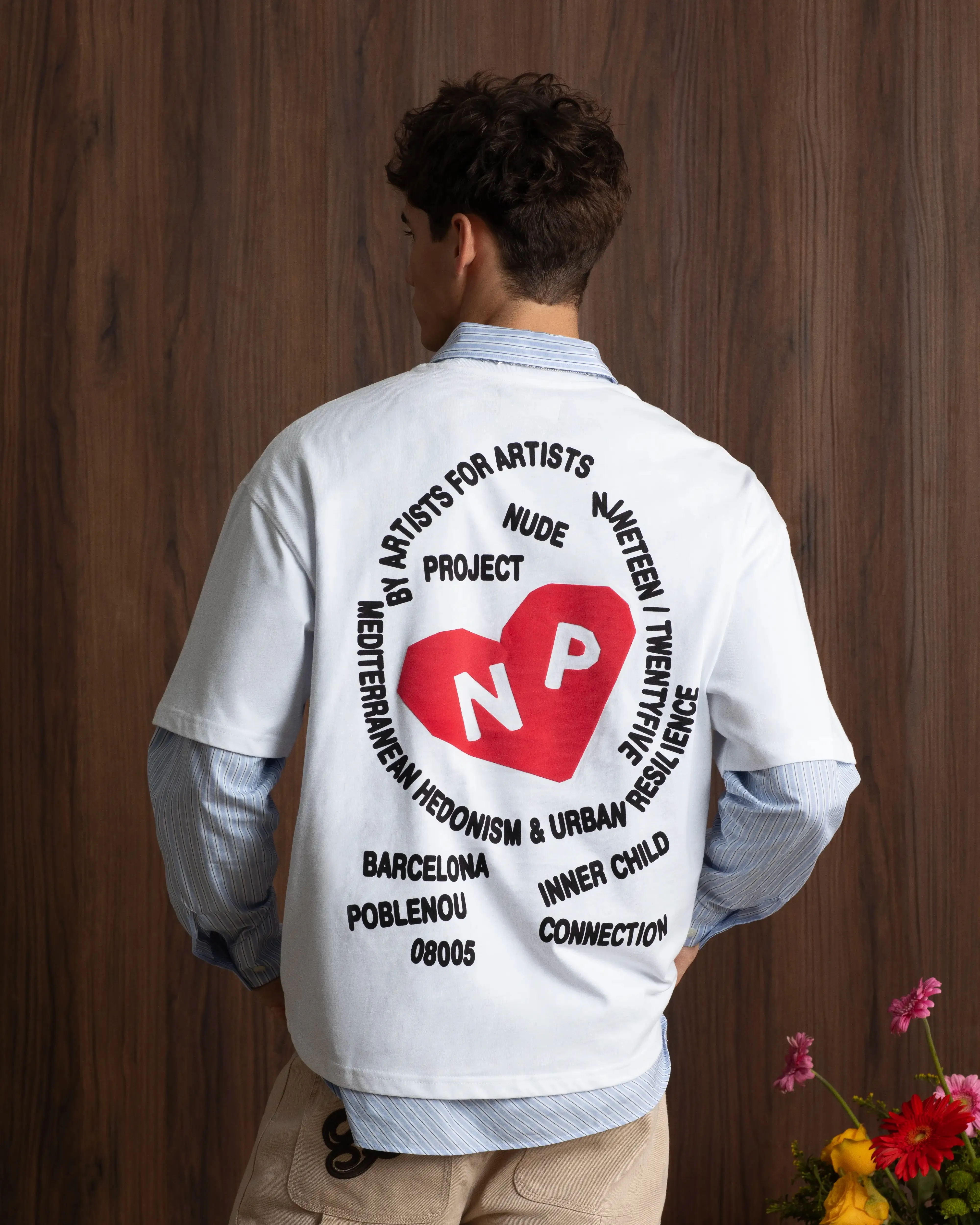 Sporty Style Wear Kora Tee White