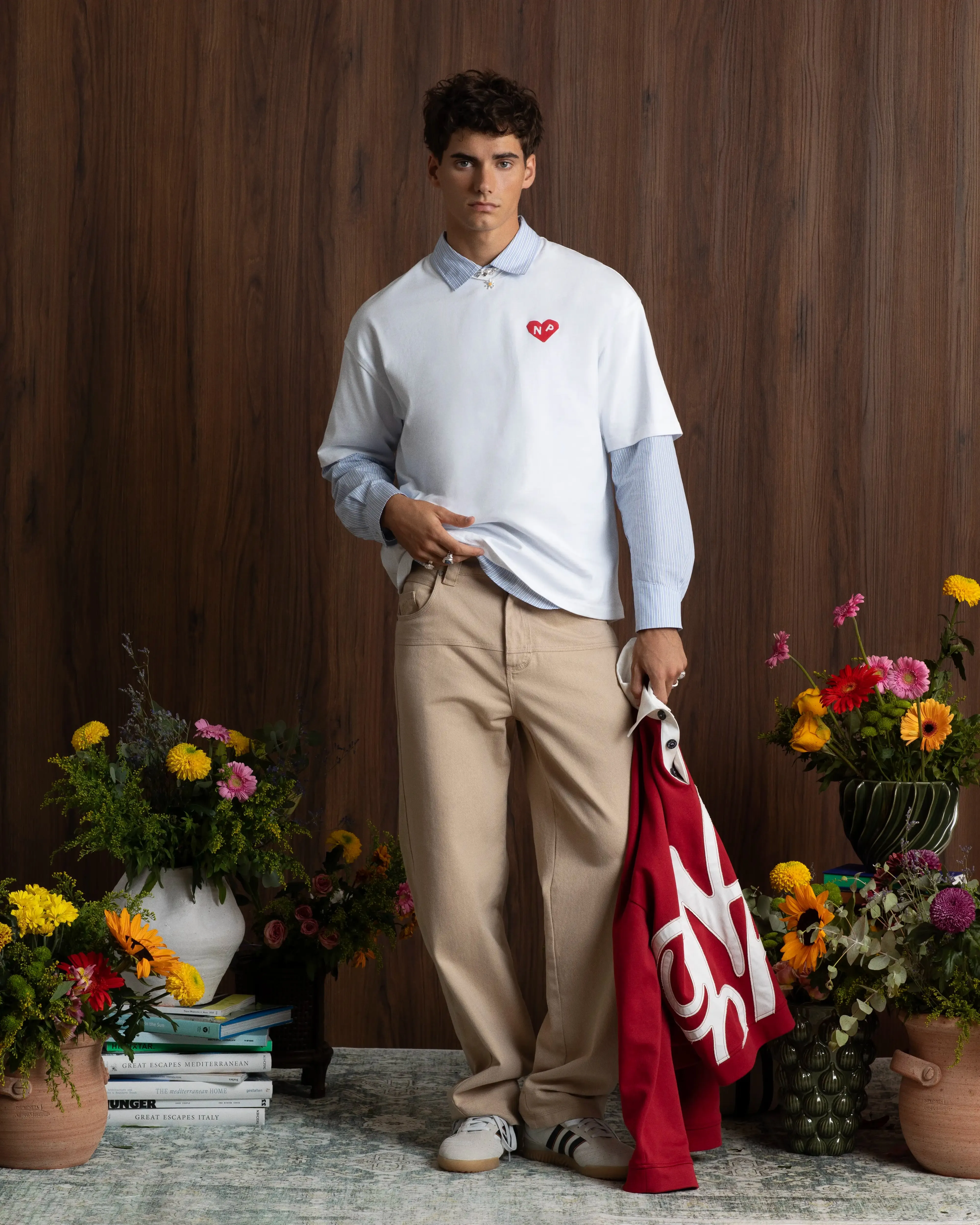 Kora Tee White Fit for Any Season Easy Wear Style