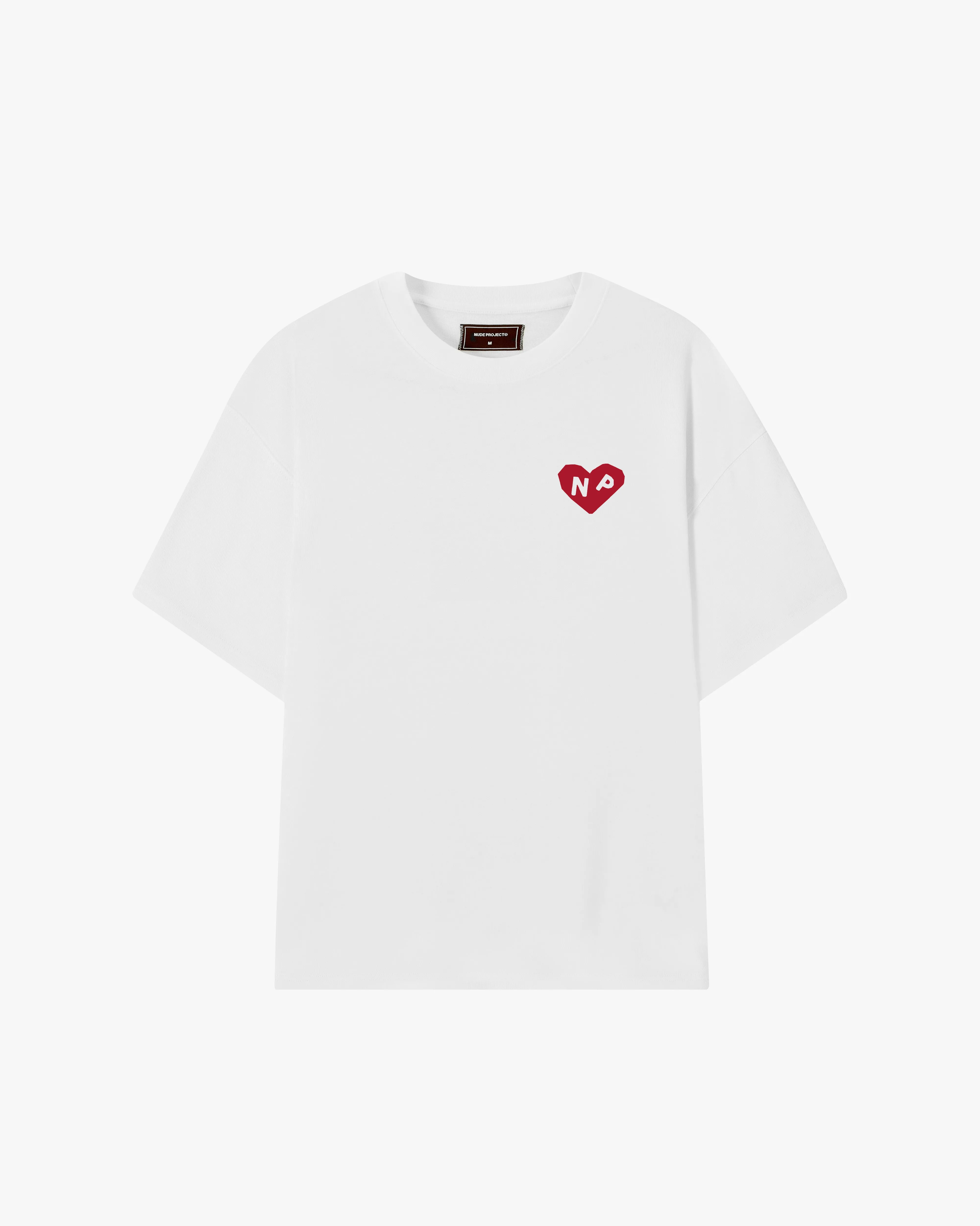 Kora Tee White Ethically Sourced Materials Cool Fit