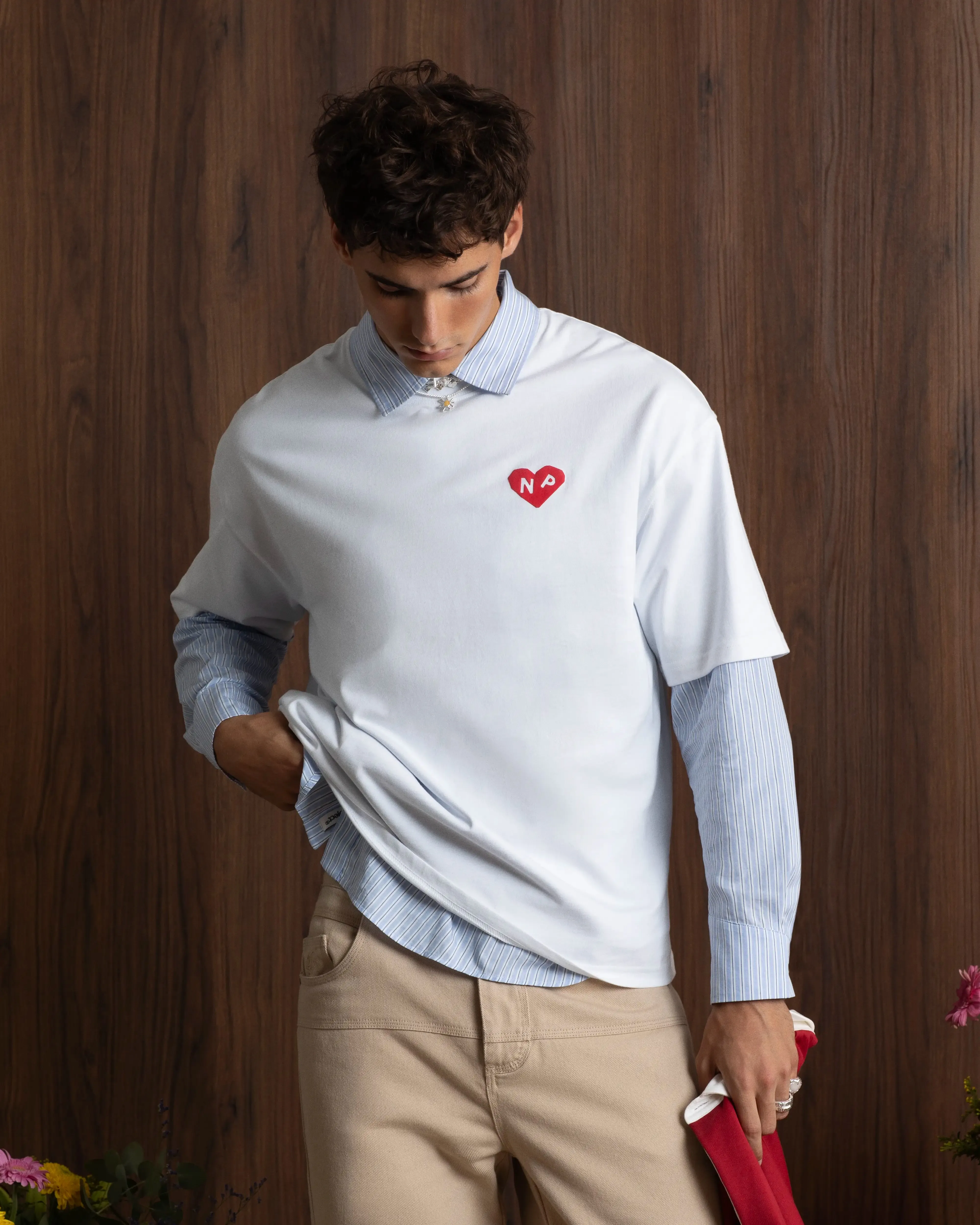 Sleek Performance Kora Tee White