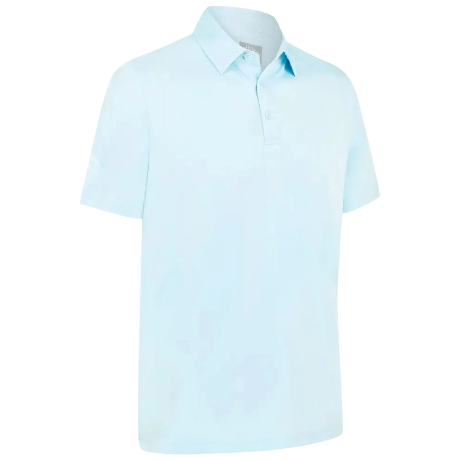 DoubleLayered Fabric Minimalist Style Callaway Mens Swing Tech Solid Polo