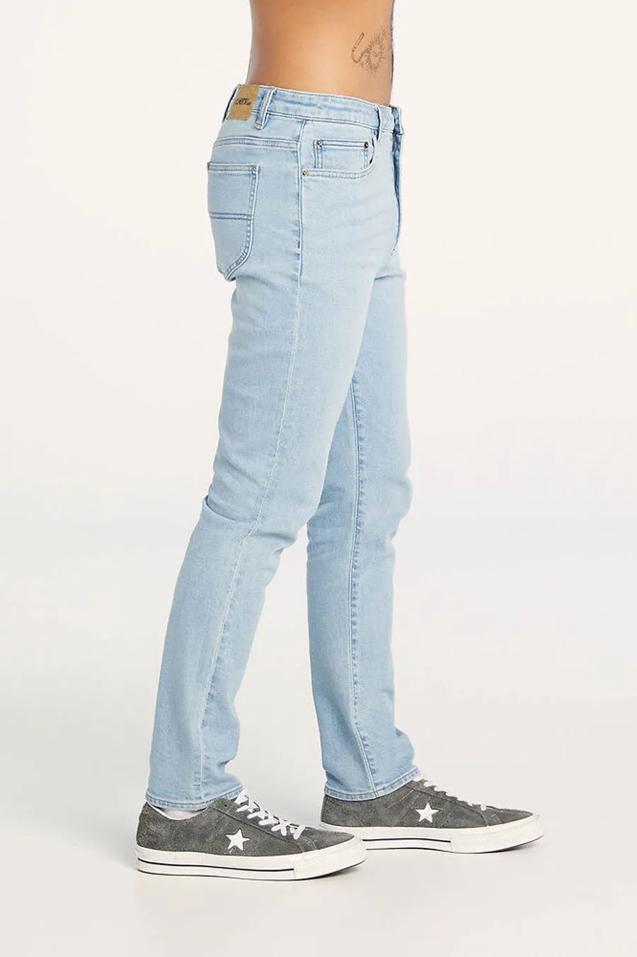 R3 Slim Straight Jean Timeless Blue Modern Earthy All Day Comfort