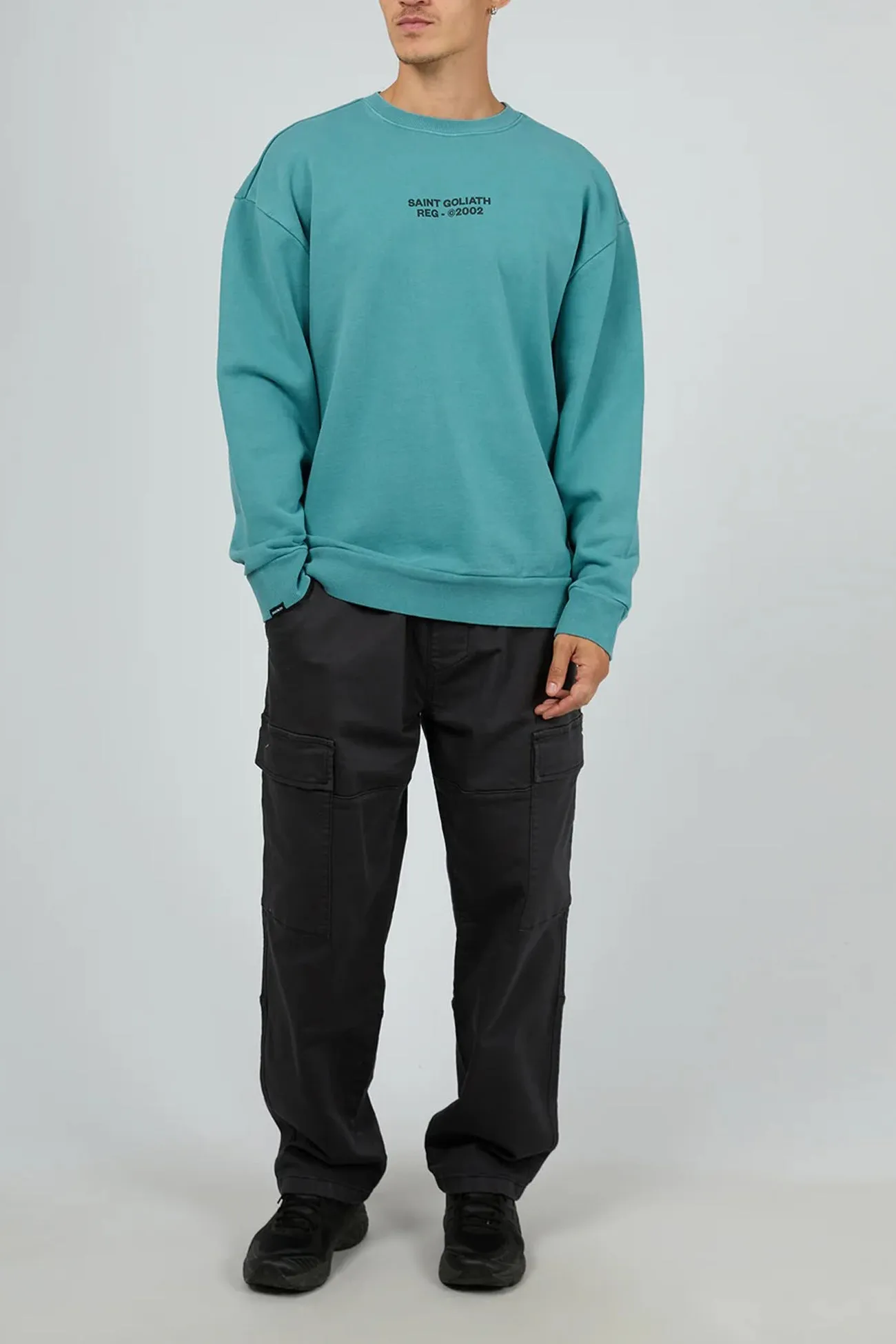 product photography Boundary Crew Blue