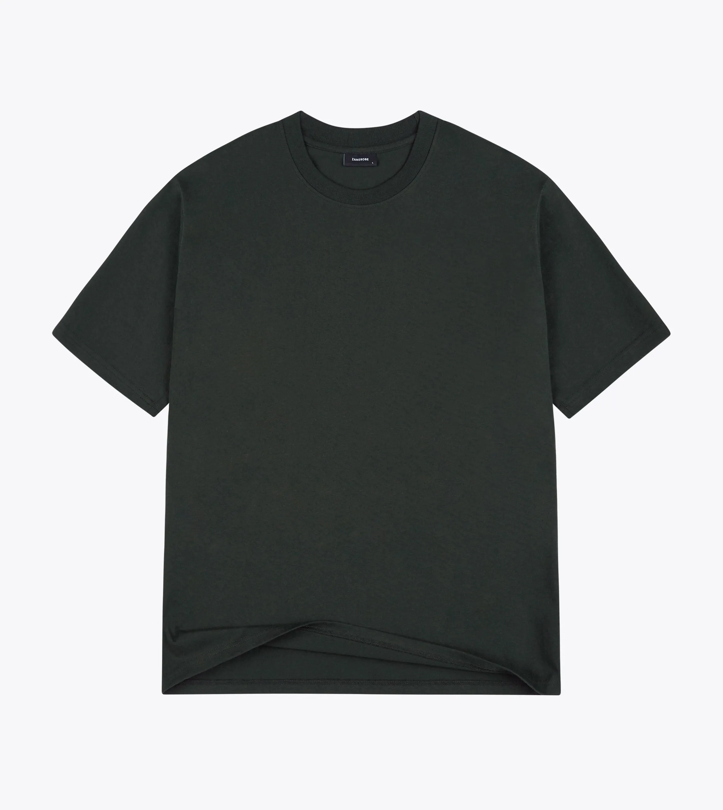 ColorfastFabricTech Layerable Look Box Tee Forest