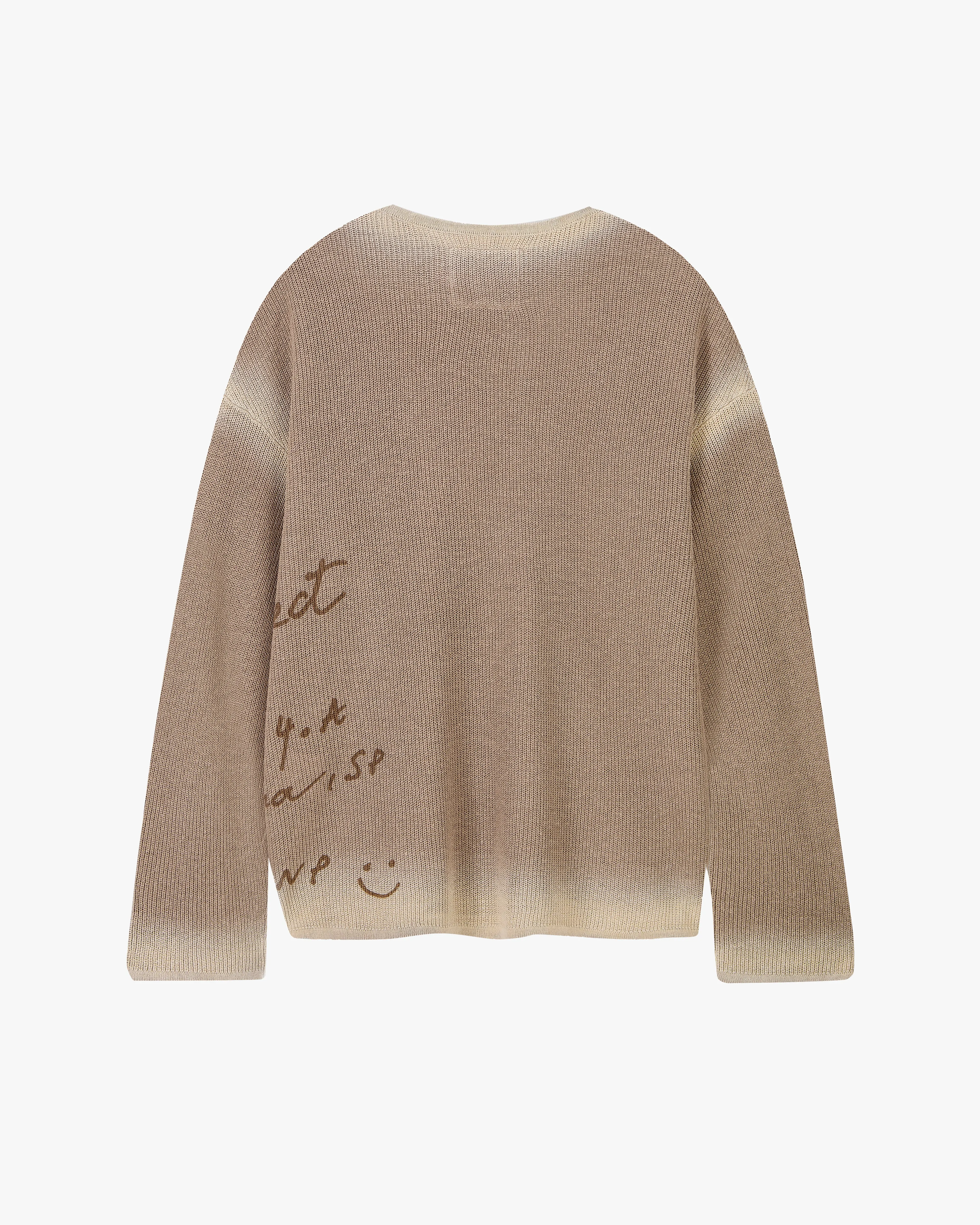 Moisture Wicking Yarn Local Knit Brown