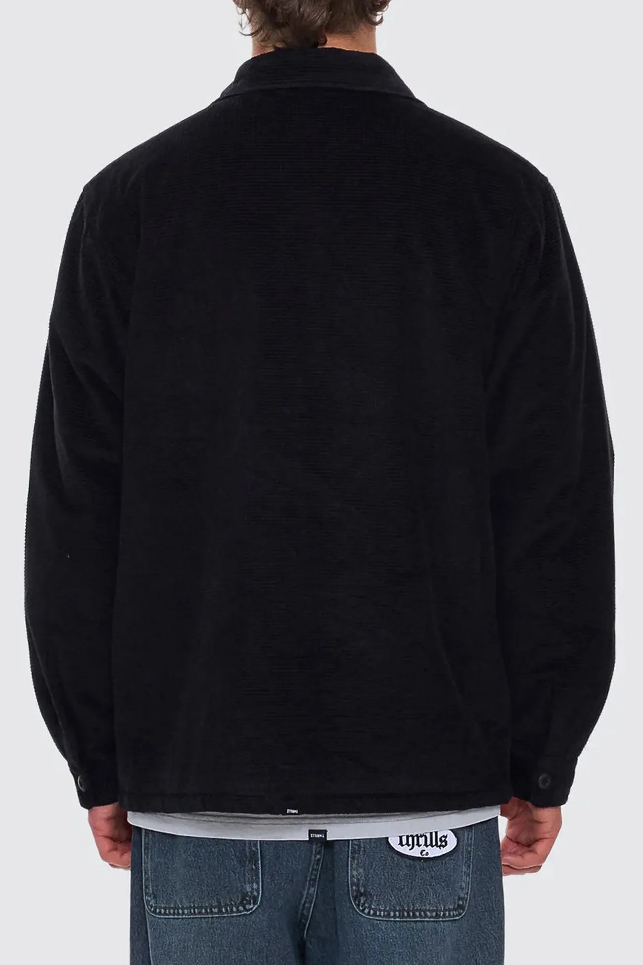 Thermal Regulating Layer Basic Comfort Connected Overshirt Black