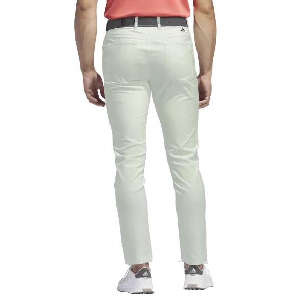 Durable Utility Adidas Go-To 5-Pocket Golf Trousers - Green