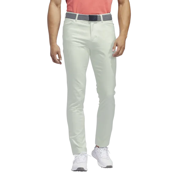 Adidas Go-To 5-Pocket Golf Trousers - Green SeamlessPocketDesign