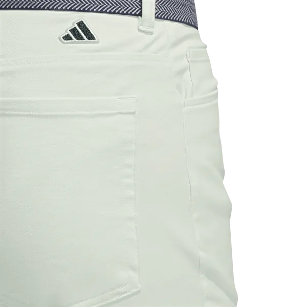 Adidas Go-To 5-Pocket Golf Trousers - Green EcoFriendlyBlend