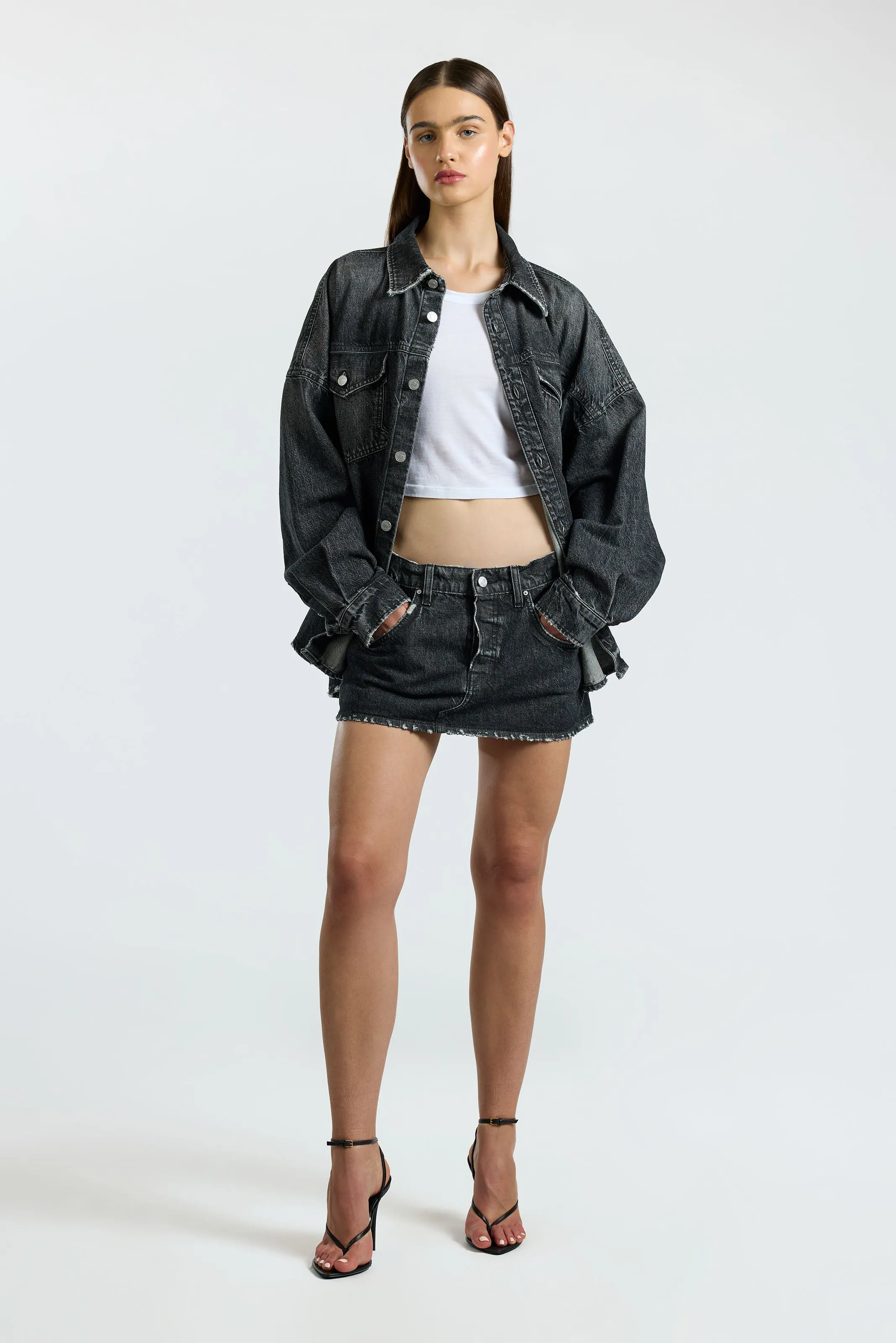 Overshirt Hooded Comfort Fit