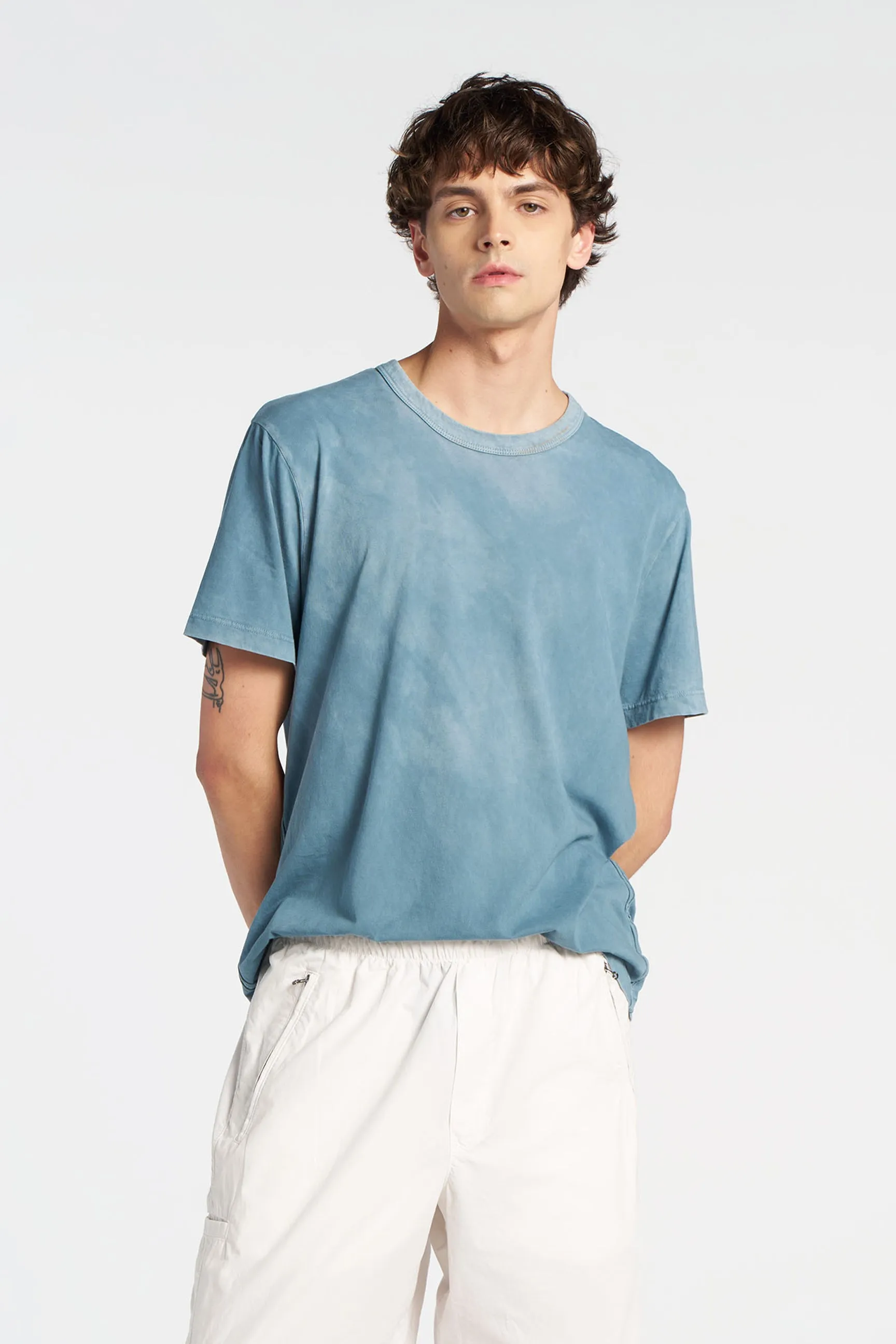 Classic Crewneck Tee Chic Fit AntiStatic Properties