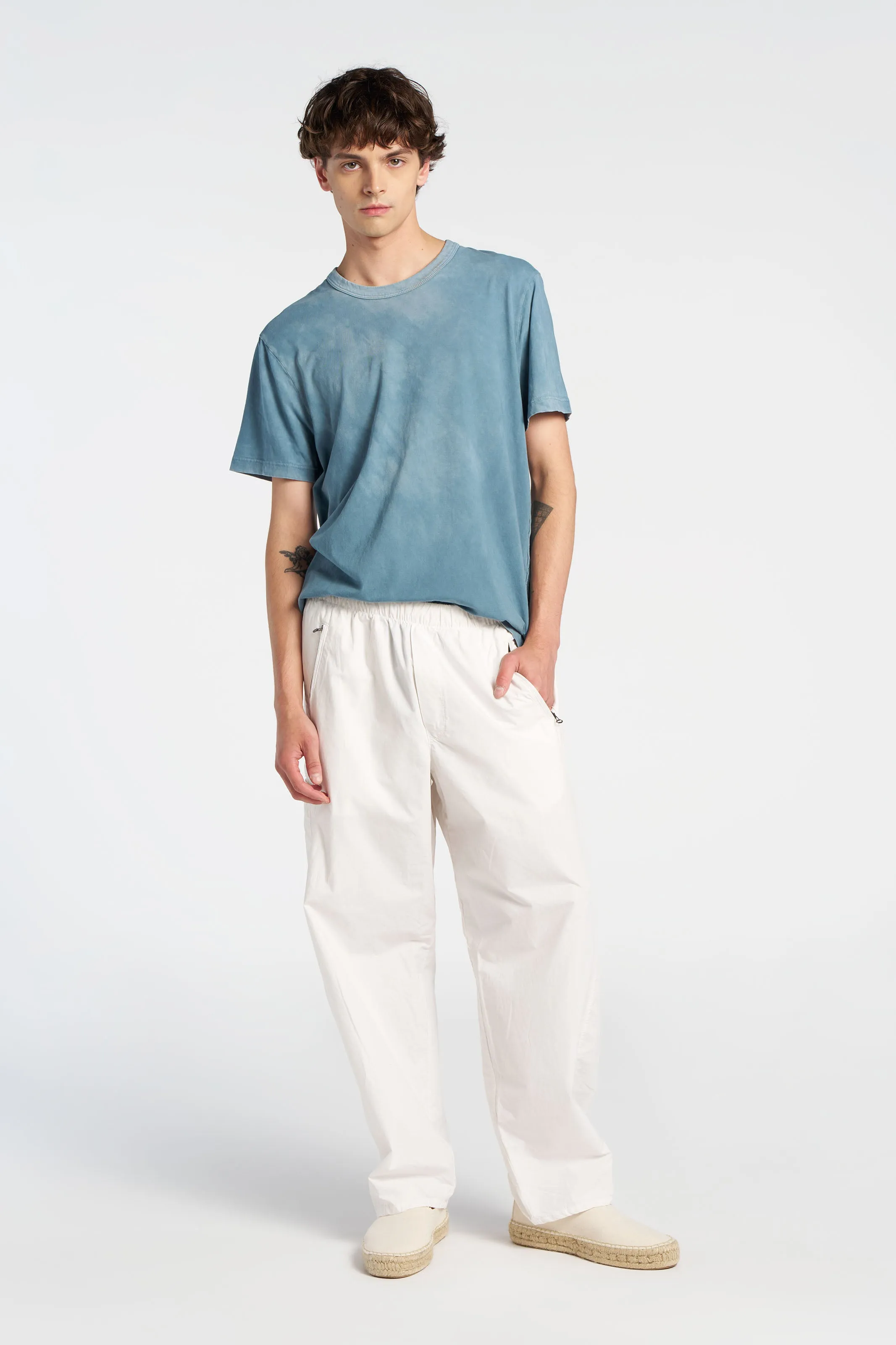 Comfort Fit Cool and Relaxed Classic Crewneck Tee