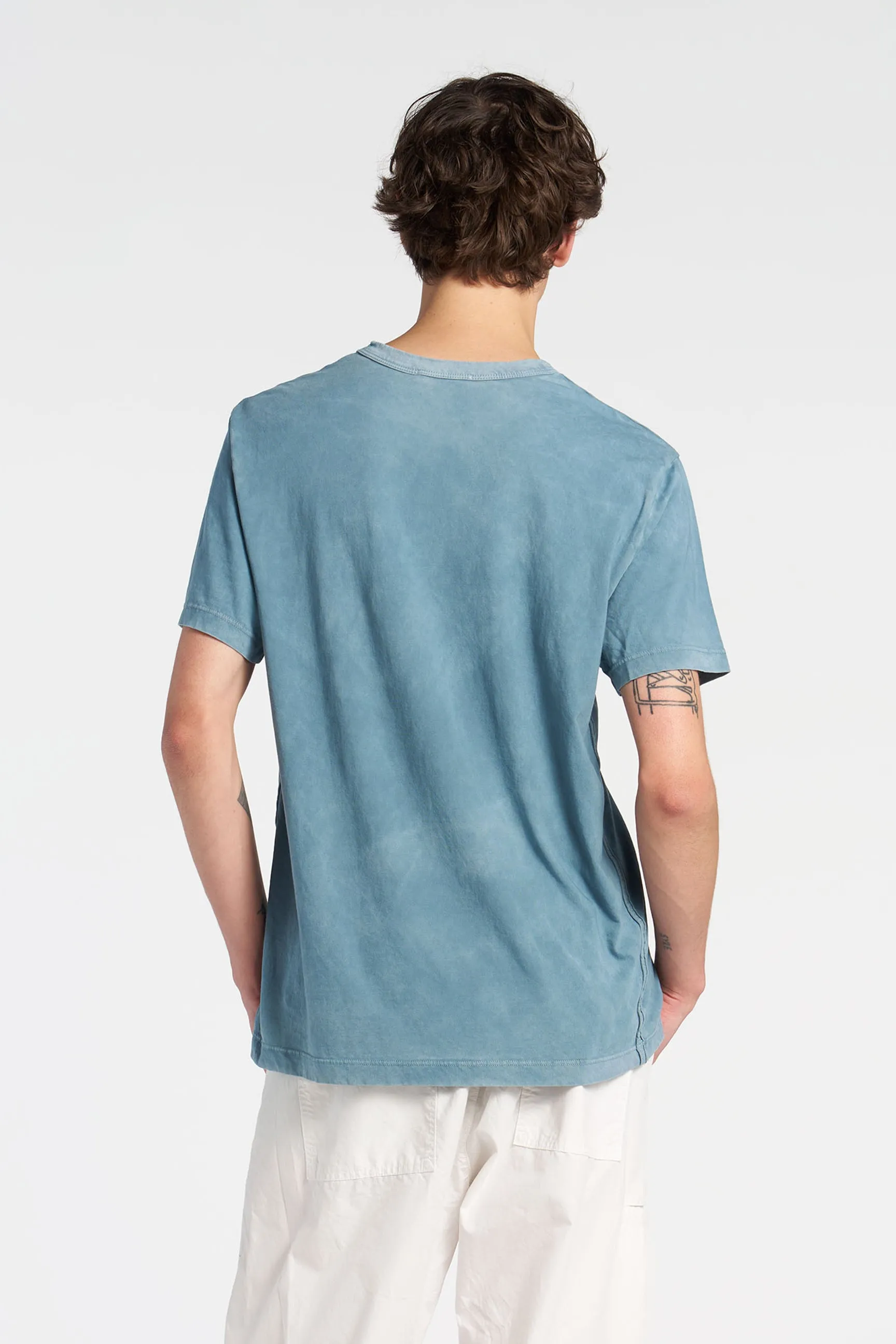 Sleek And Stylish Comfy Wear Fit Classic Crewneck Tee