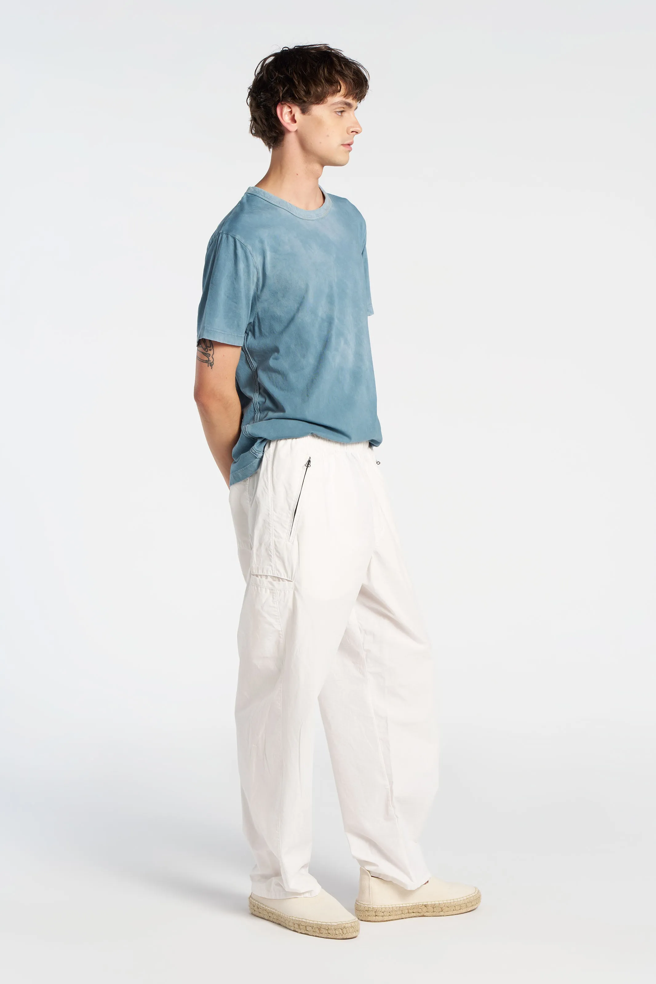 Classic Crewneck Tee Classic Layer Fashionable Fit