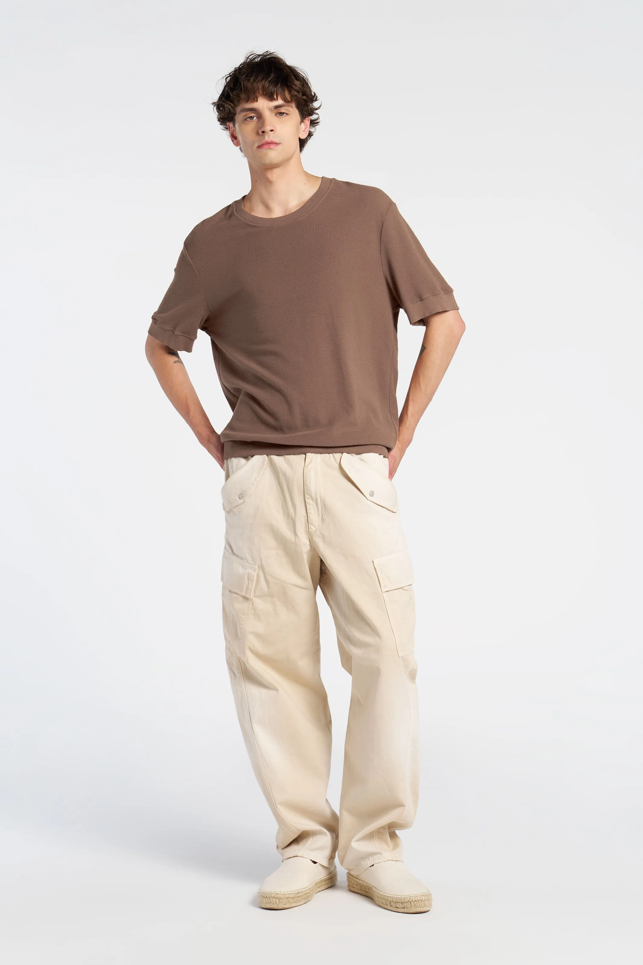 Casual Layer Look Cozy Comfort Hendrix Short Sleeve Crew