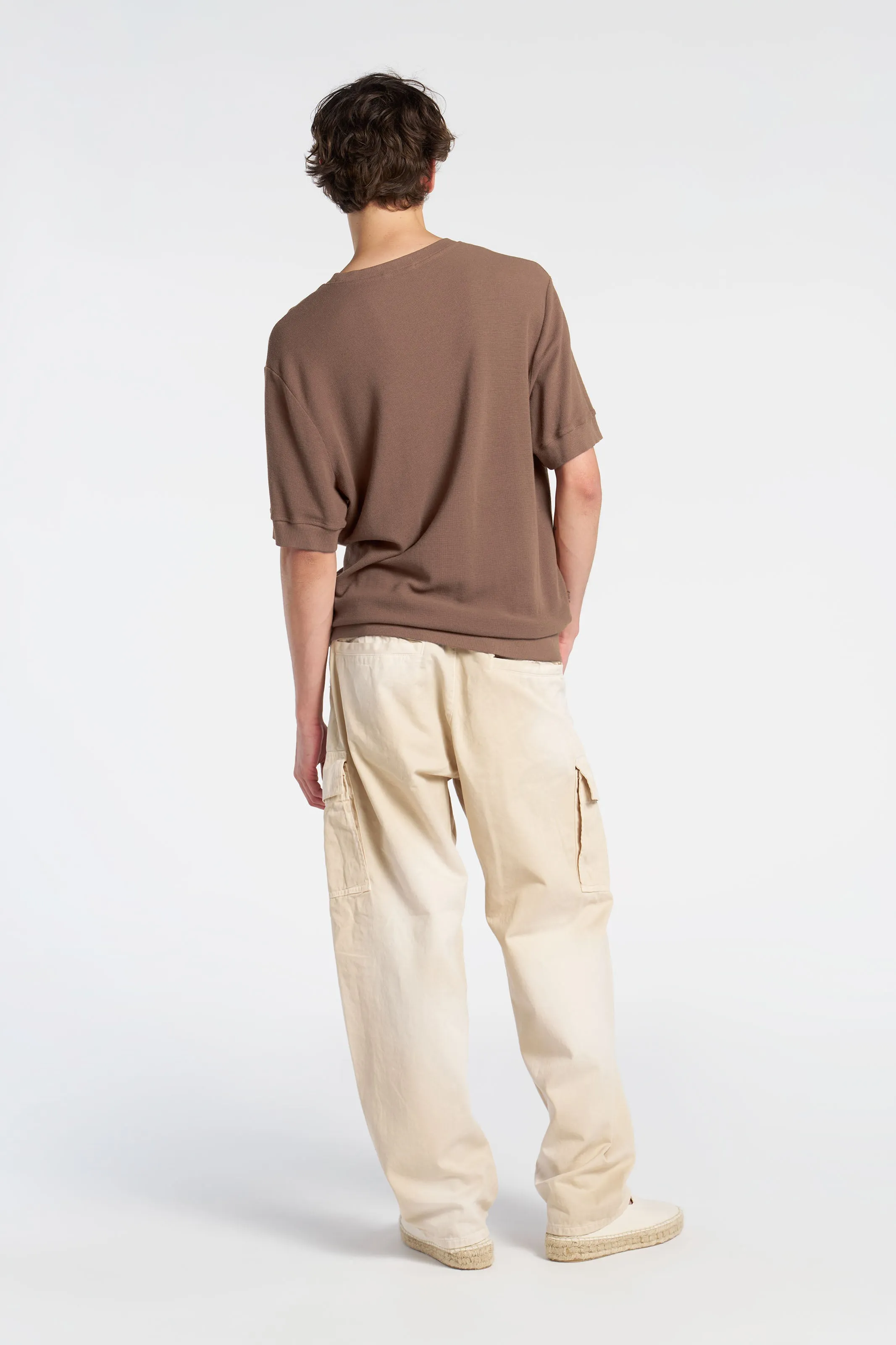 Hendrix Short Sleeve Crew Comfort and Ease