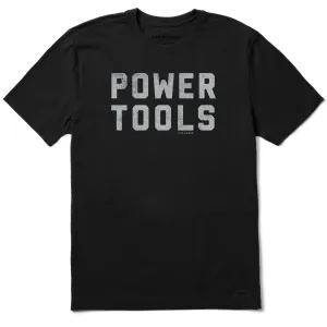 OversizedSilhouette Quick Change Men's Power Tools Short Sleeve Tee
